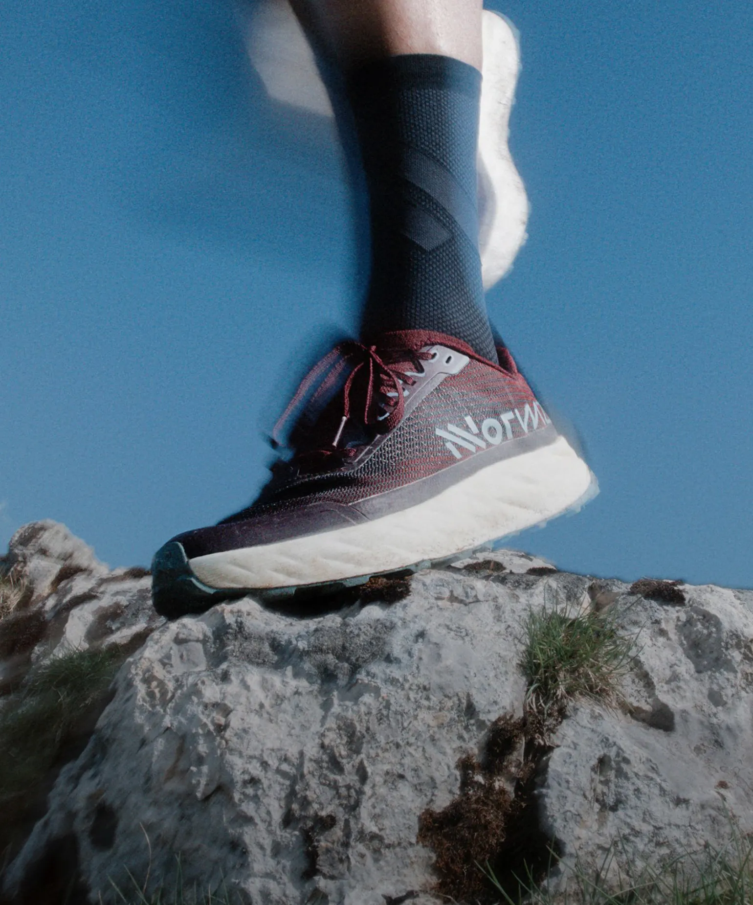 트레일 러닝의
새로운 동반자