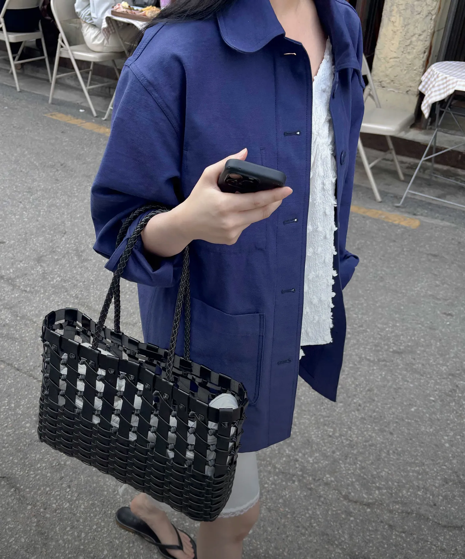 유연한 실루엣의 완성