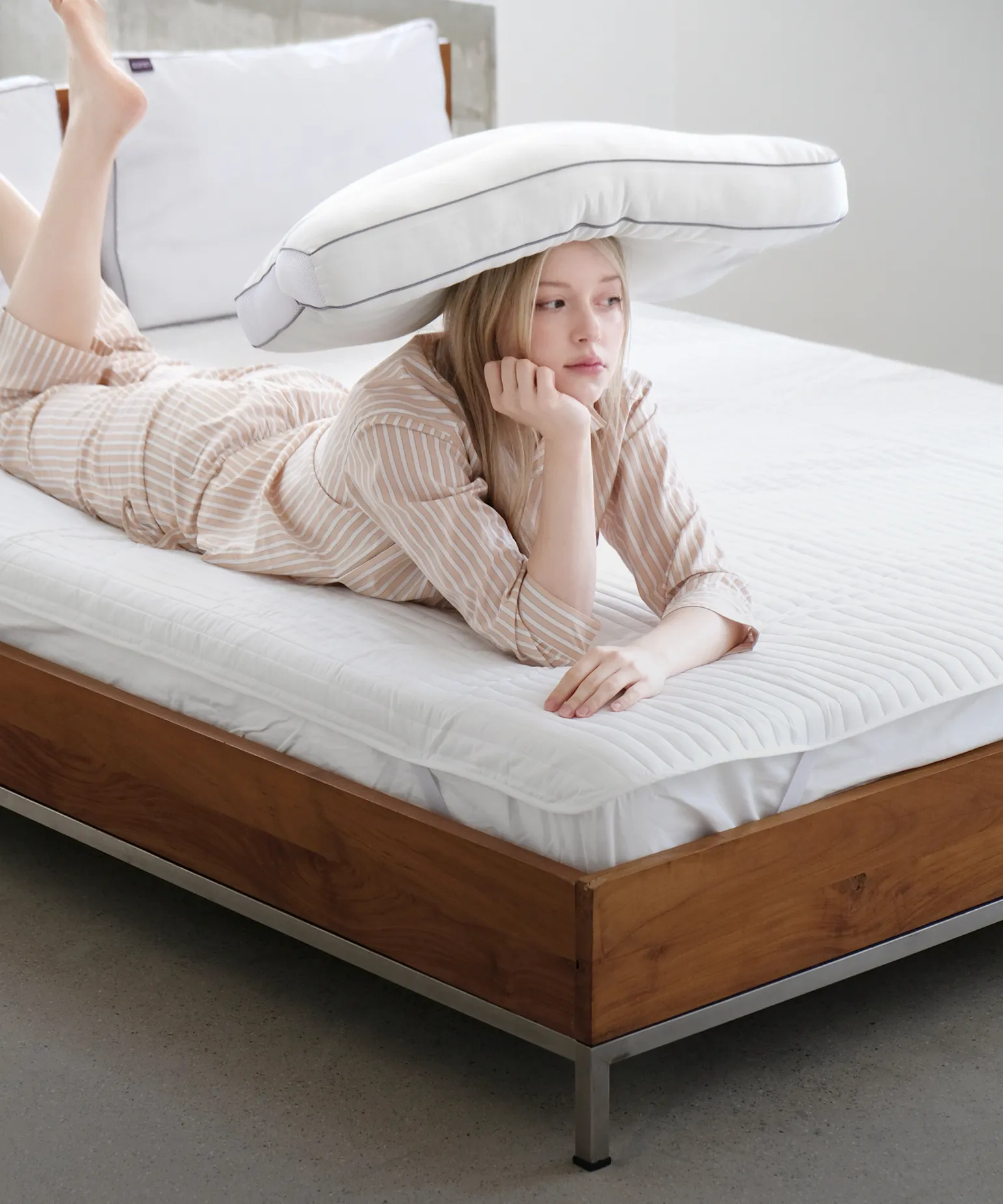 주애가 공개하는
숙면 노하우