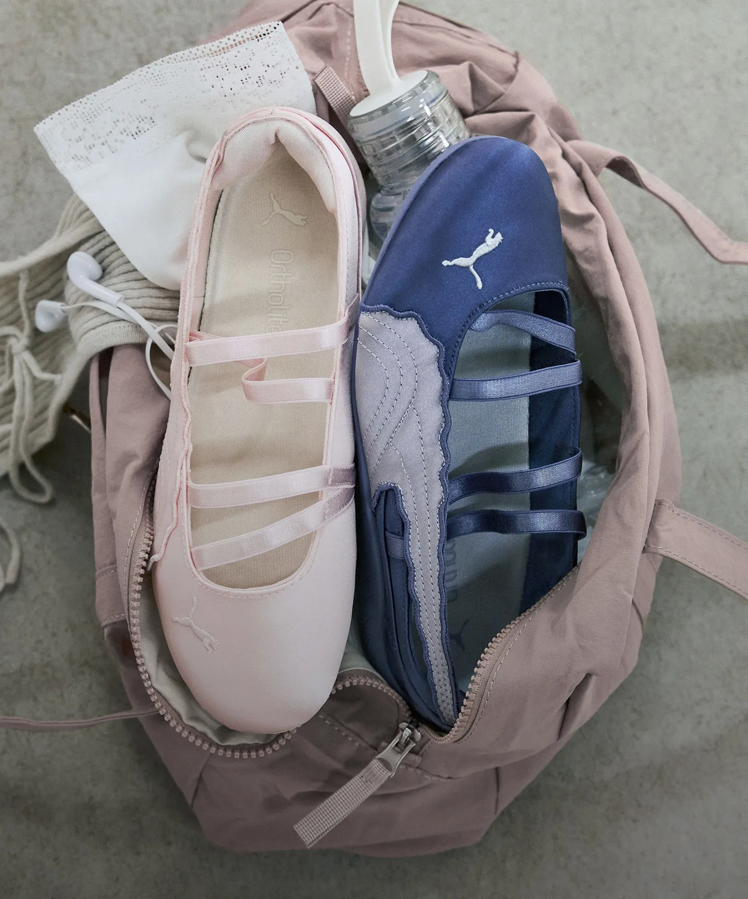 설레는 계절의 발걸음