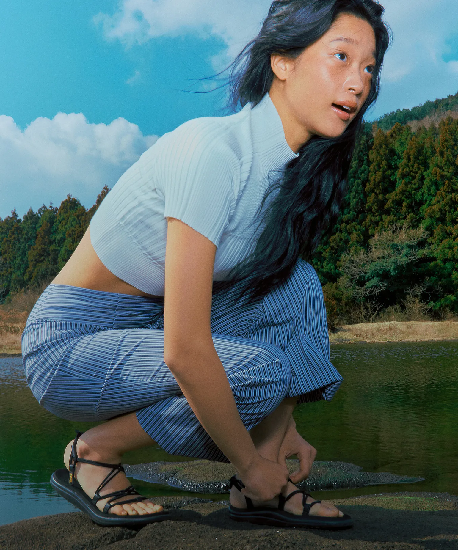 모험의 시작은 발끝에서