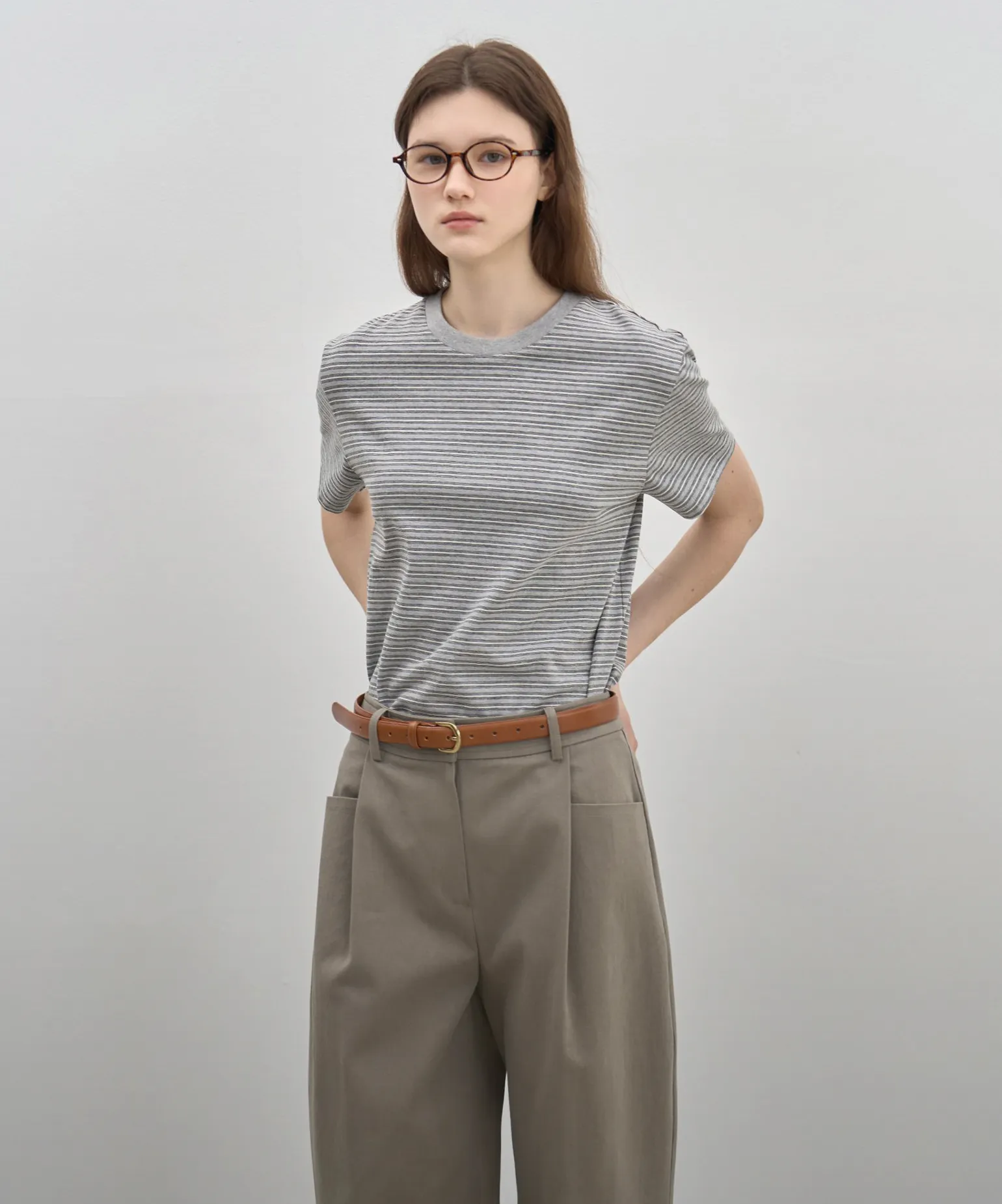 완성도 있는 실루엣