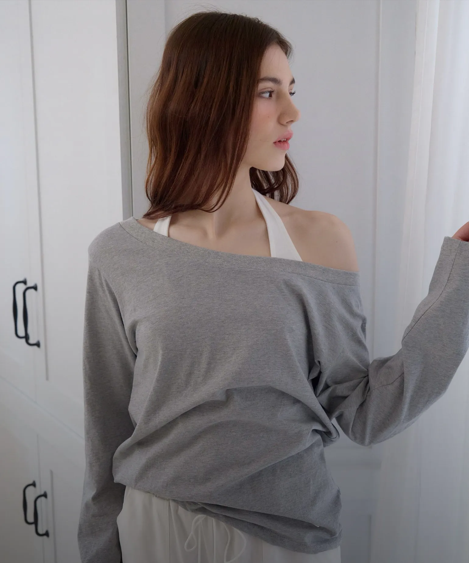 툭 걸치기 좋아요