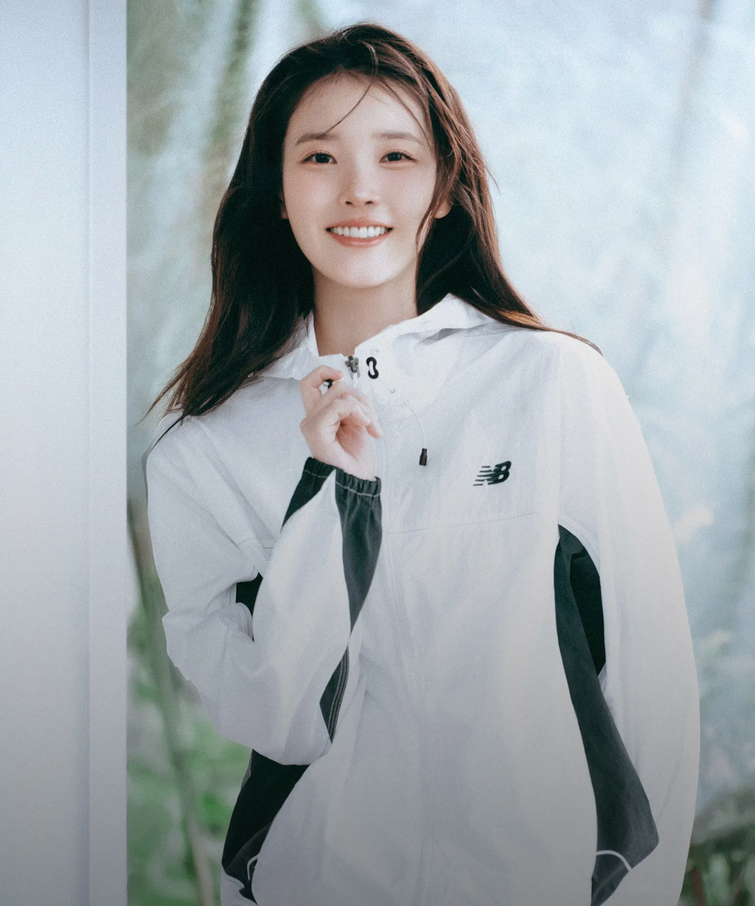 봄을 머금은 아우터