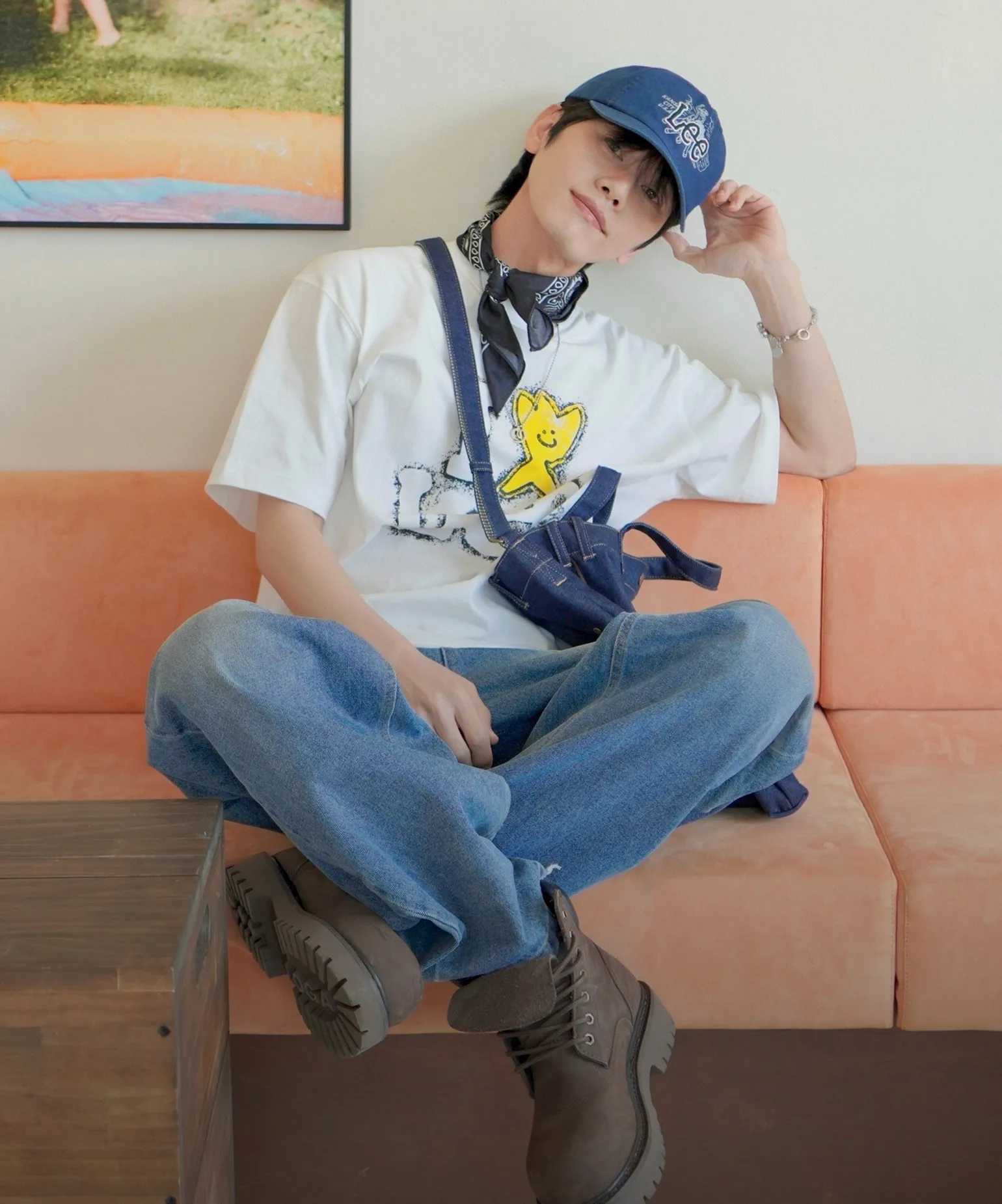 독창적인 발걸음