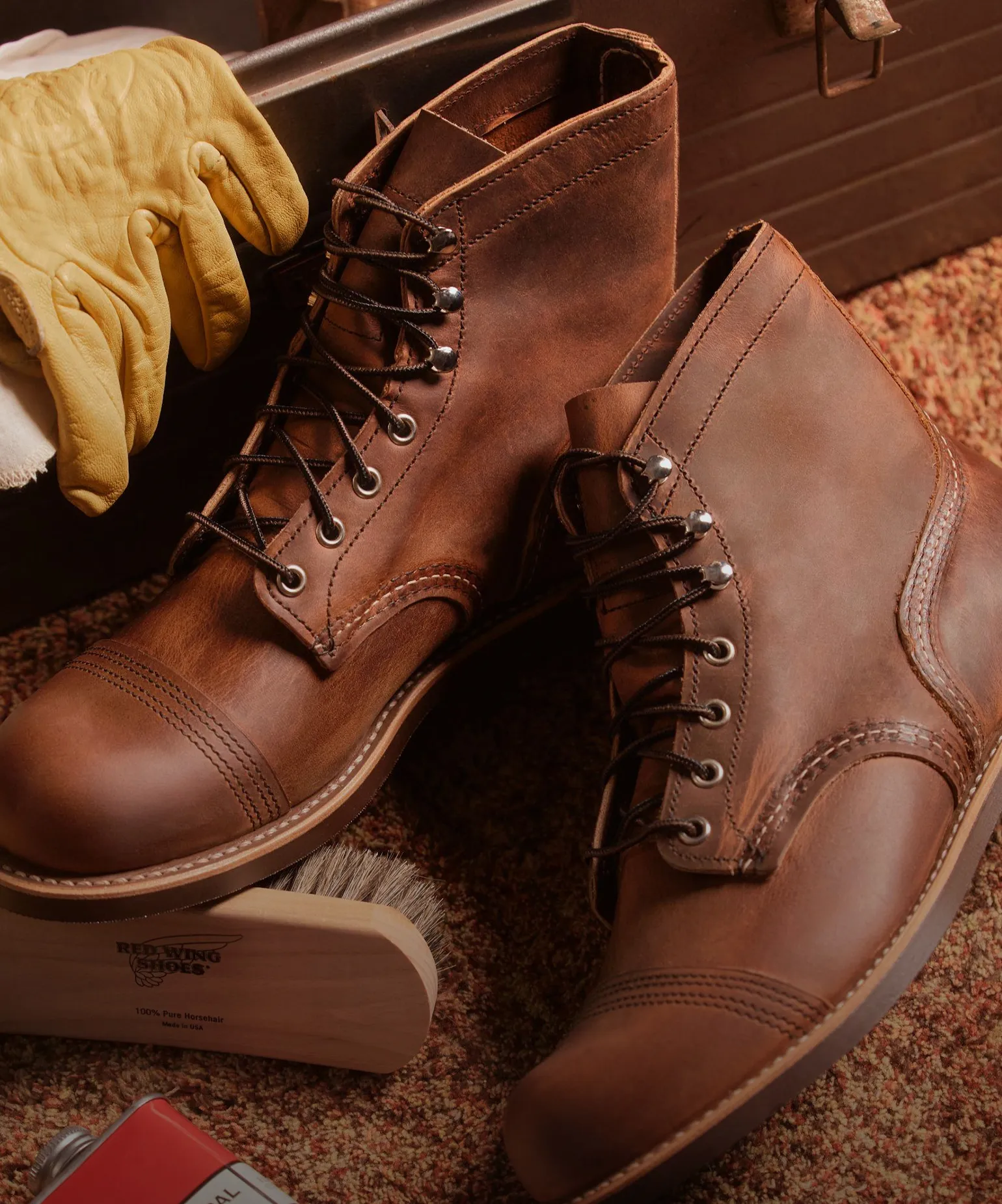 봄과 함께 걷는 부츠