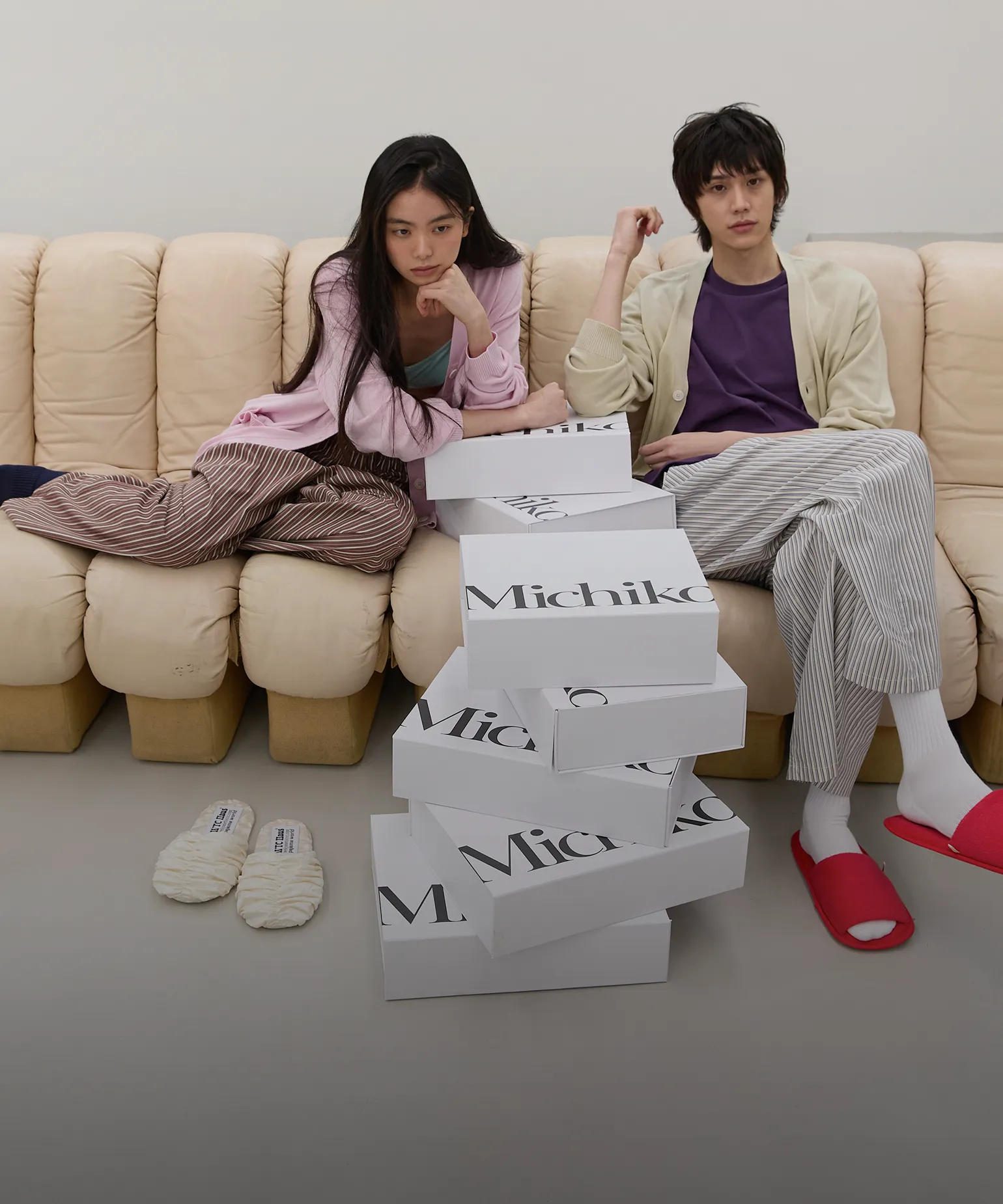 나를 다정하게
안아주는 파자마