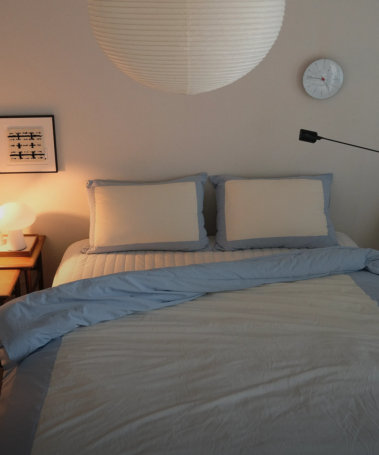 전통 예단 이불의 재해석