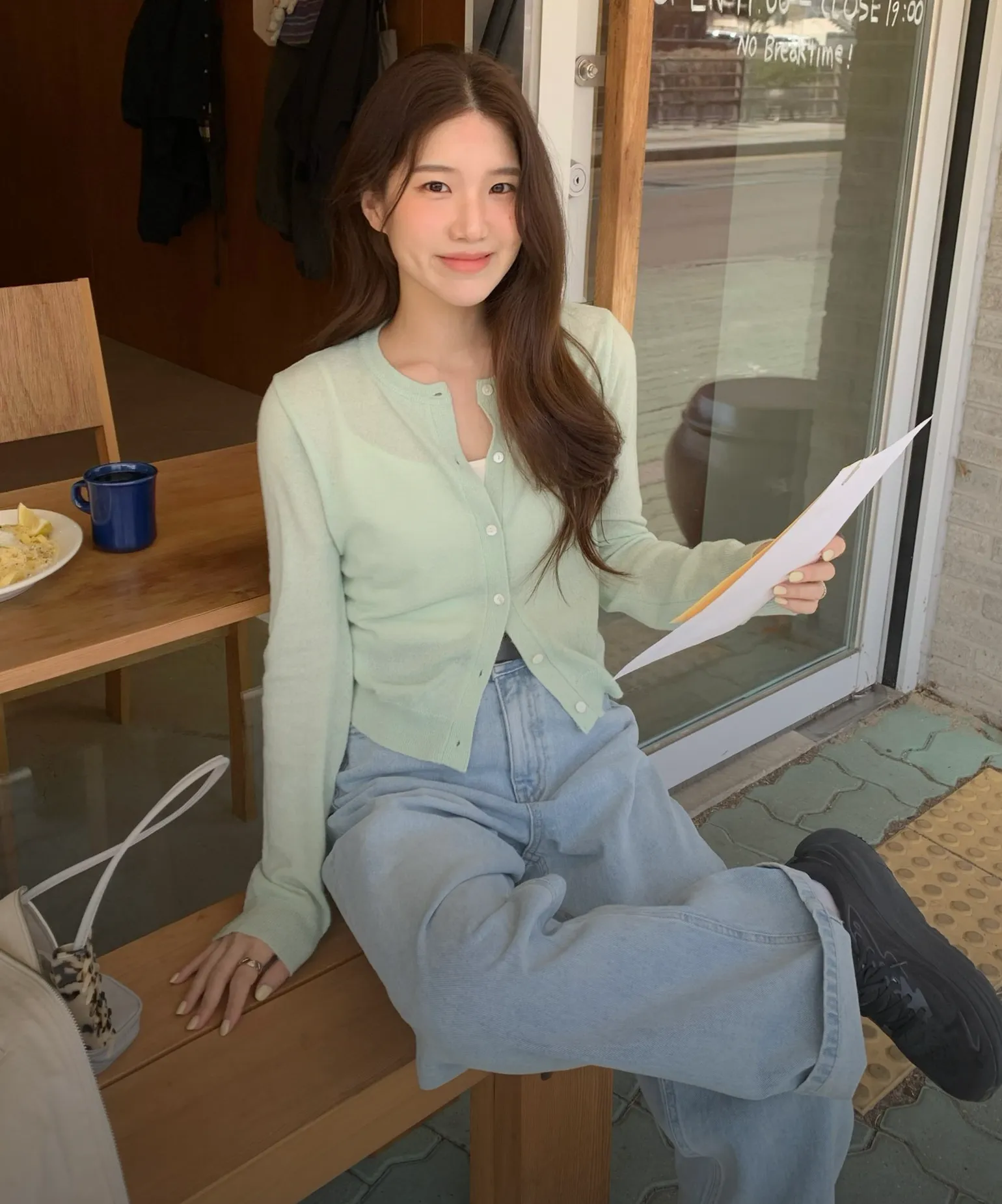 크게 튀지 않아도
멋스러운