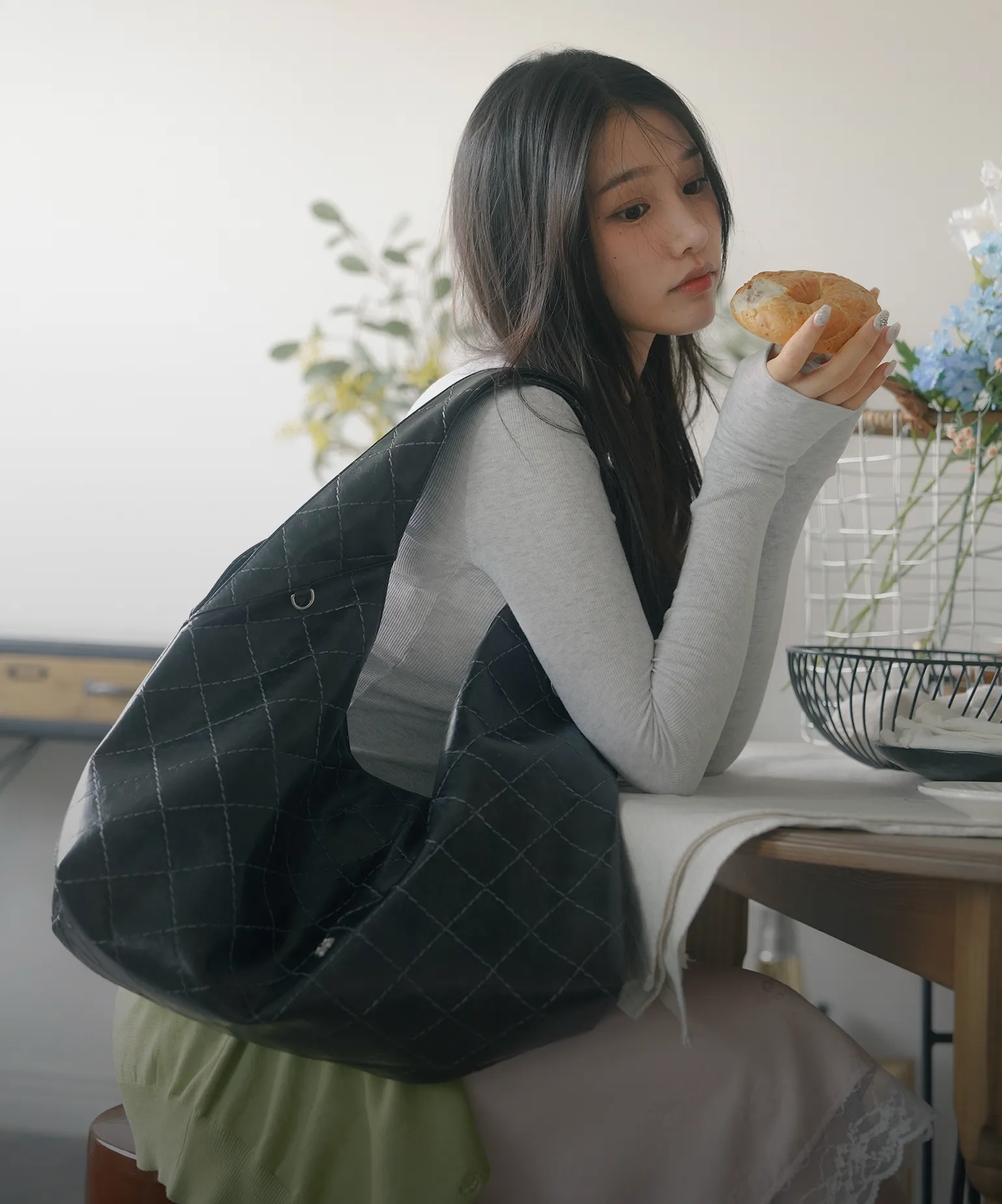 야생화처럼
자유로운 가방