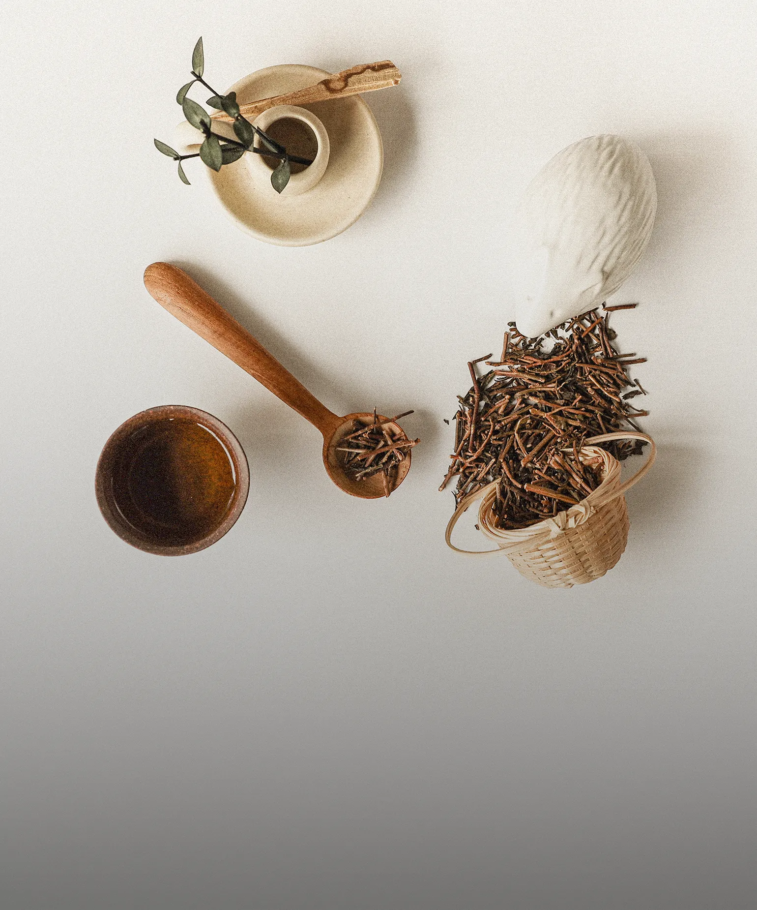 차 한 잔의 휴식