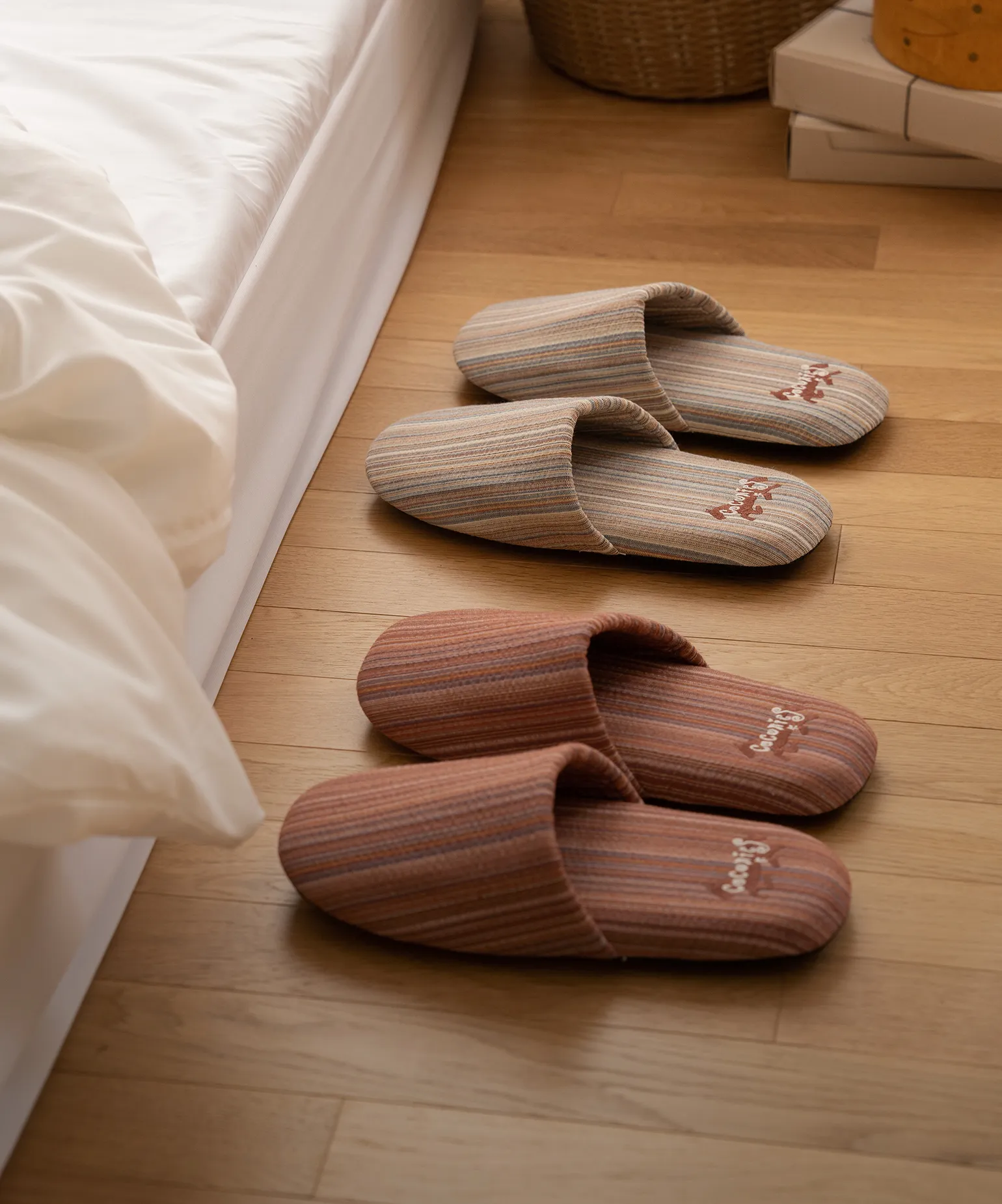 발끝을 감싸는 평온함