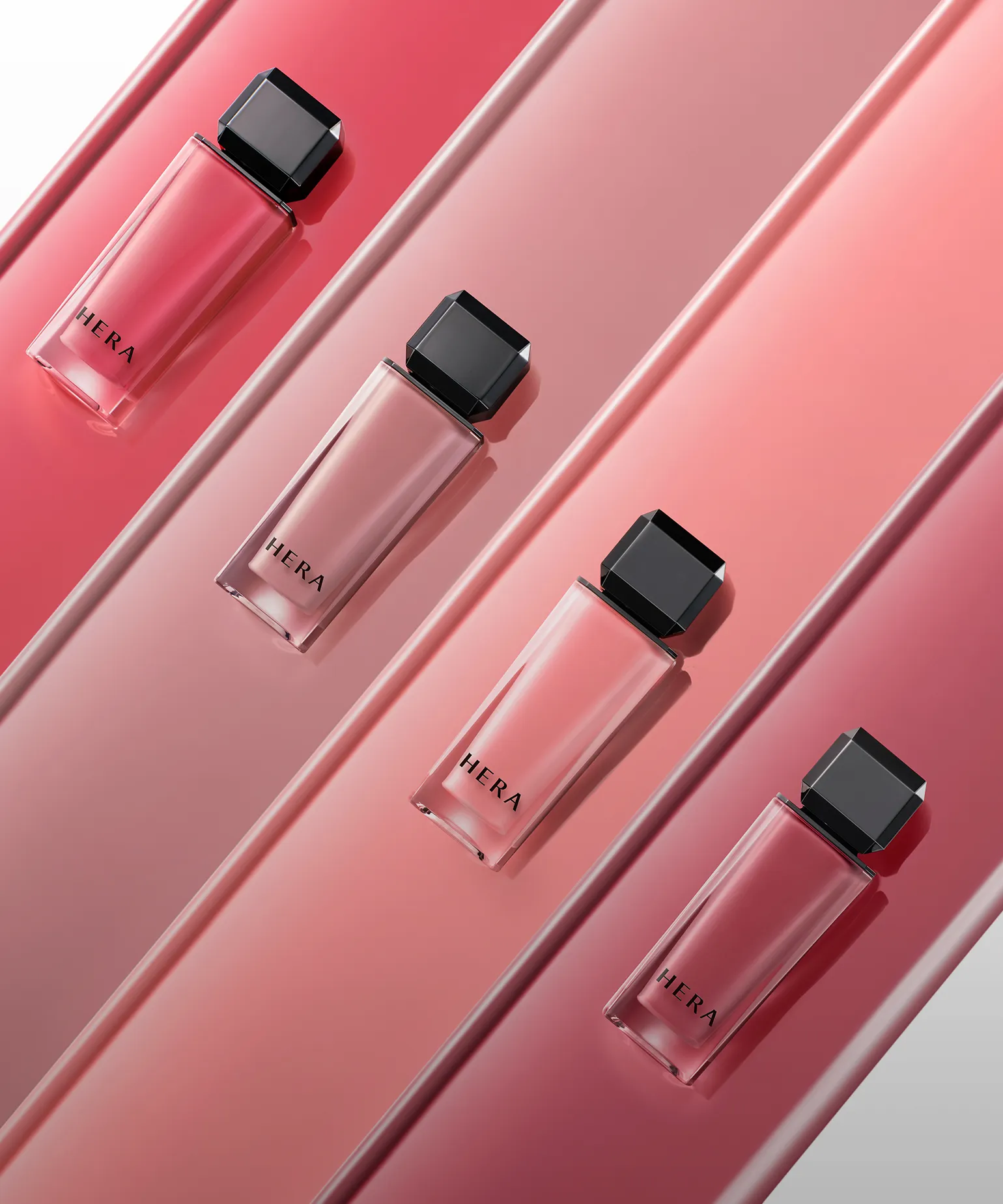 입술 위에 번지는 빛