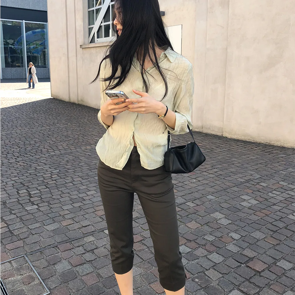 벌써 가벼워진 옷차림