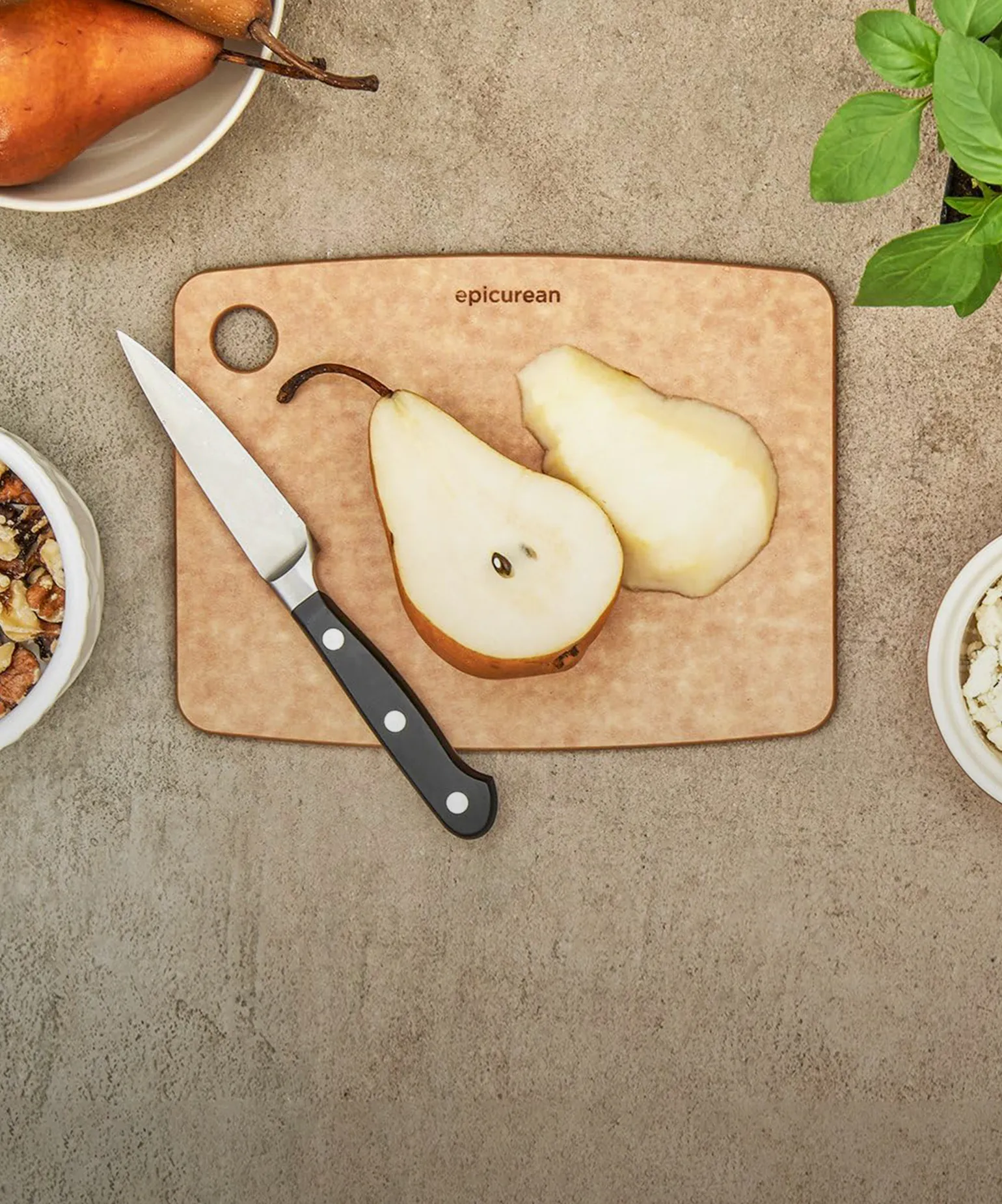 늘 쓰게 되는 도마