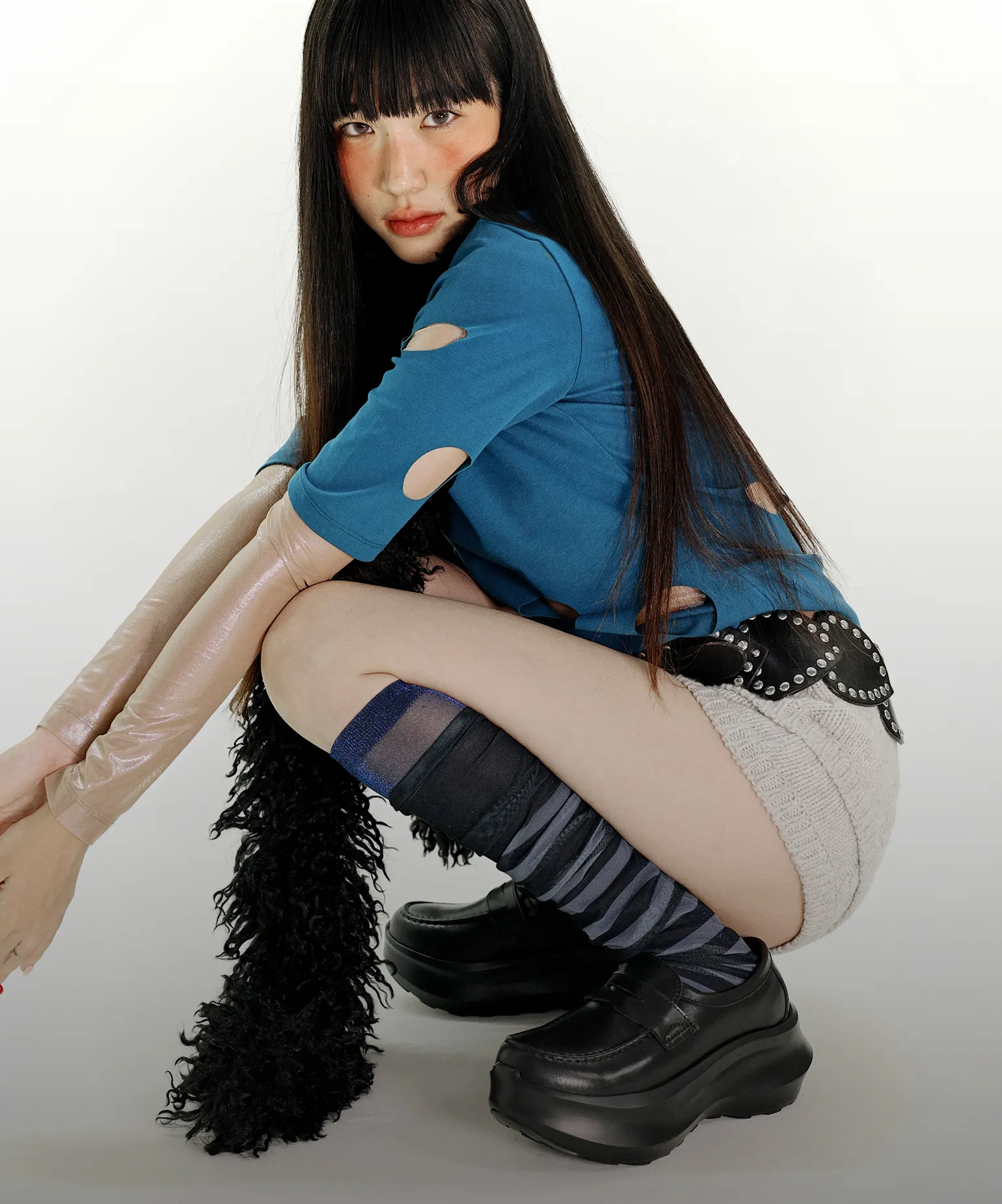 단연코 돋보이는 부츠