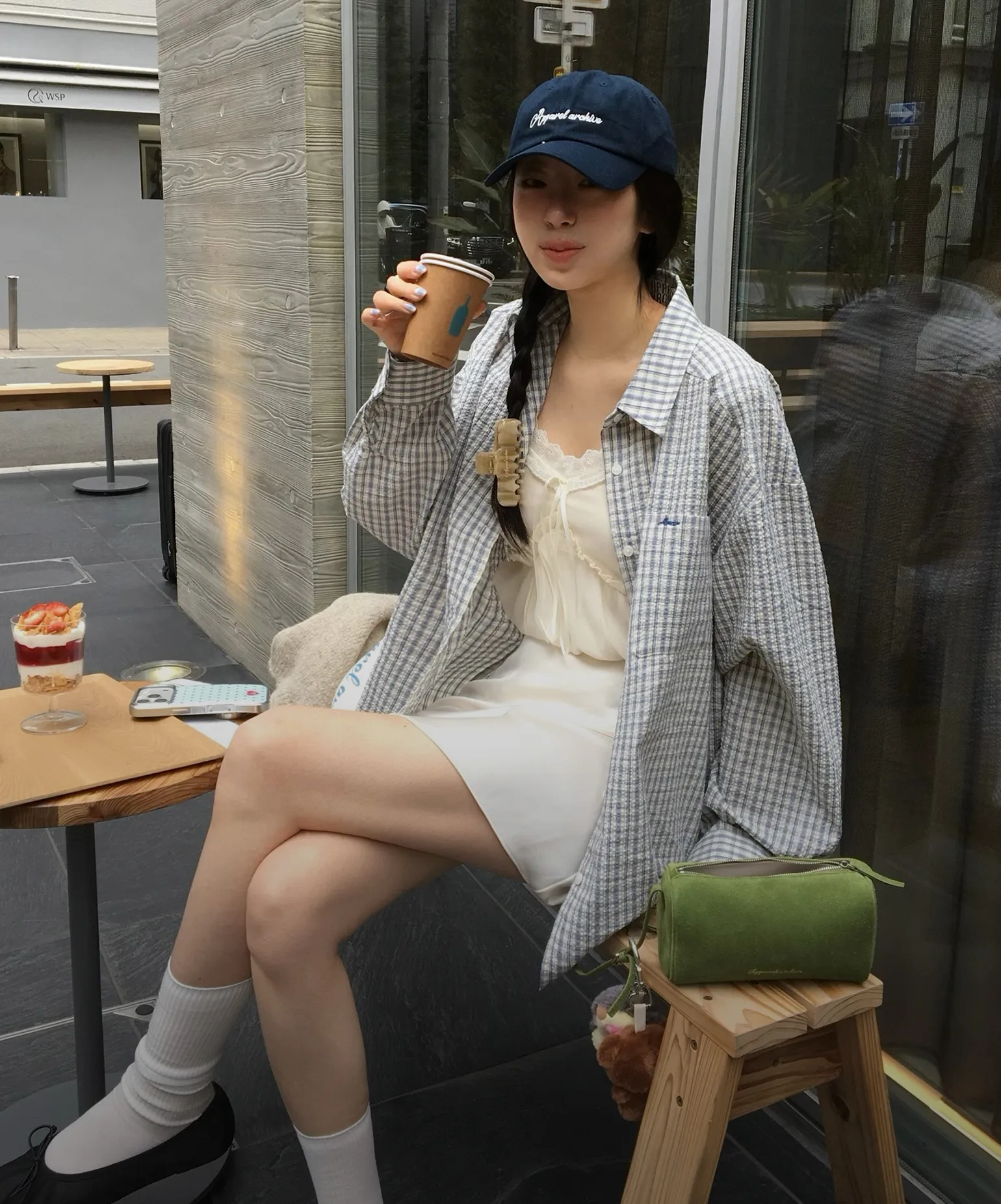 담백하게 입는 일상