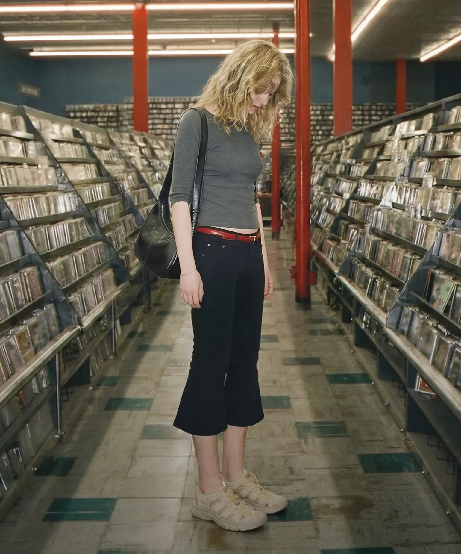 도시를 걷는 아웃도어