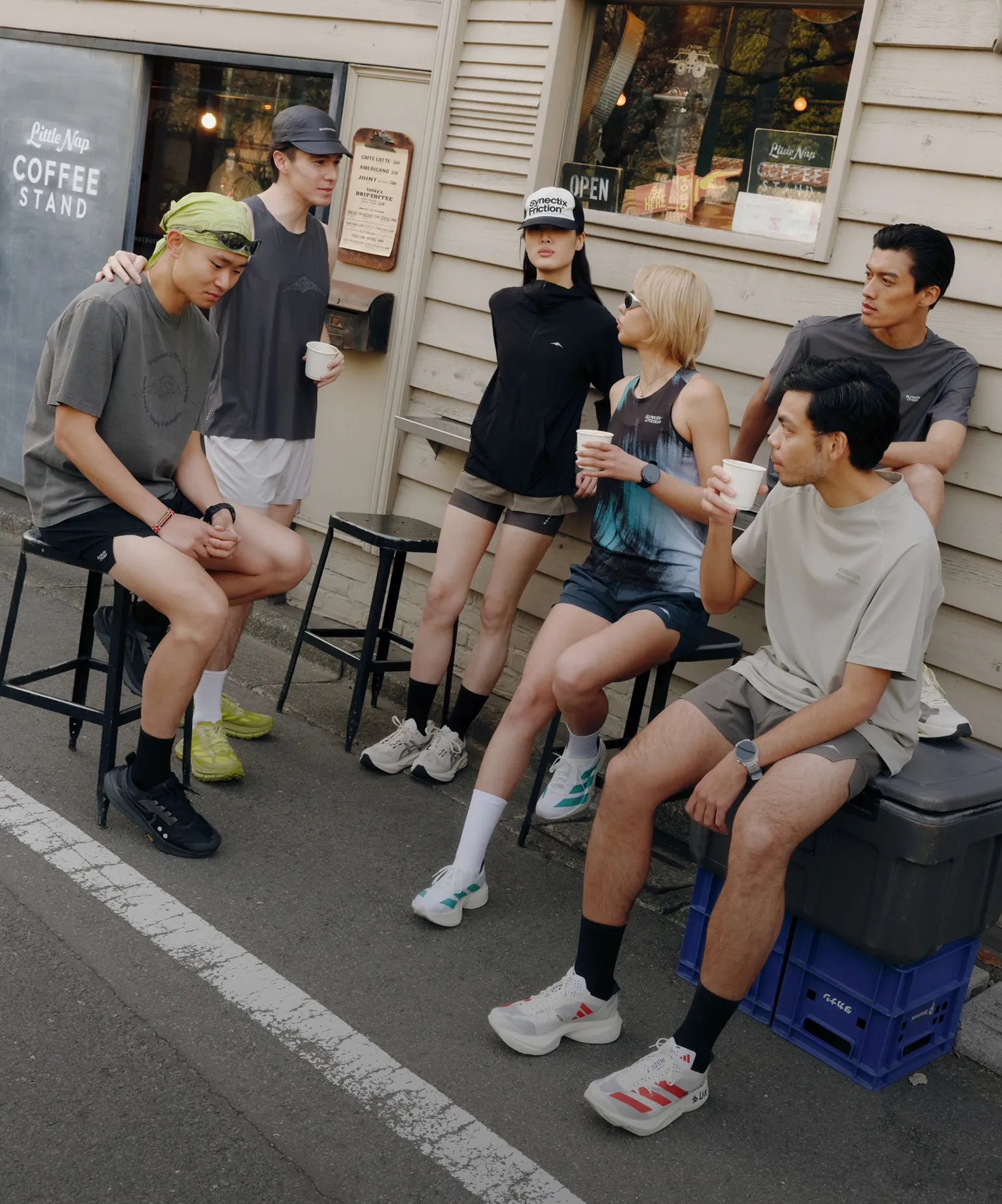 새로운 감각의
퍼포먼스 웨어