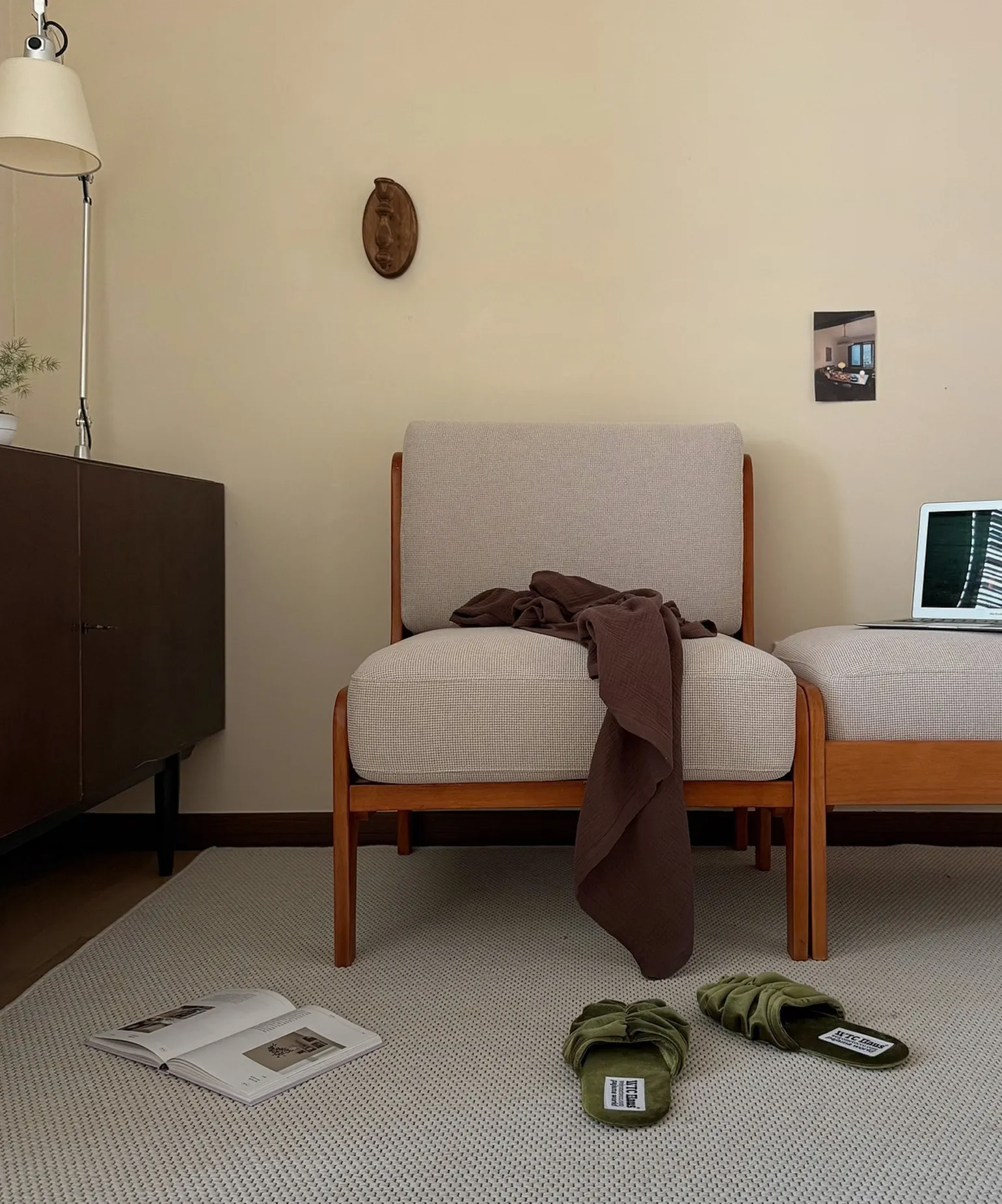 러그 한 장이면
충분한 변화