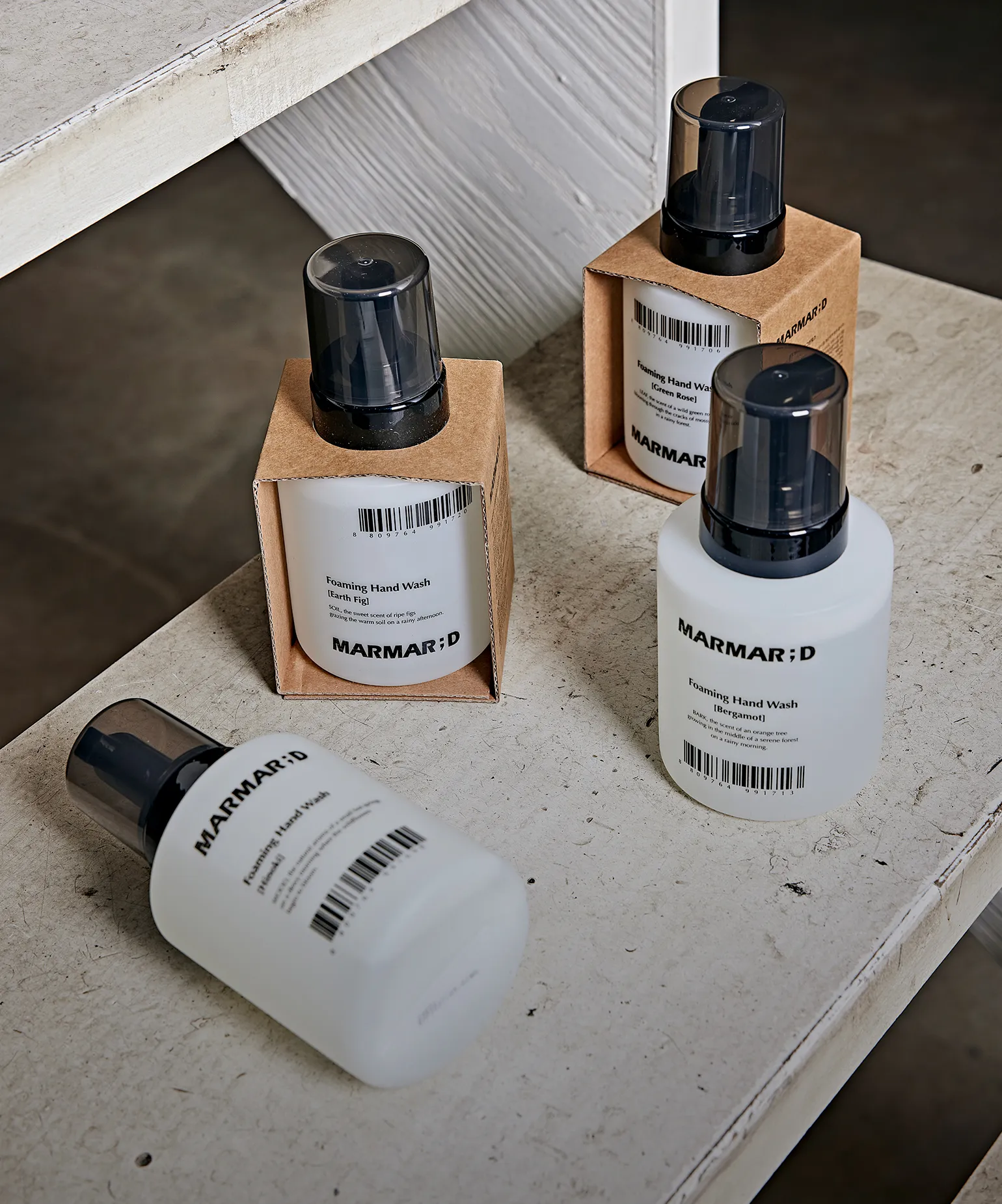 나를 위로하는
바디케어