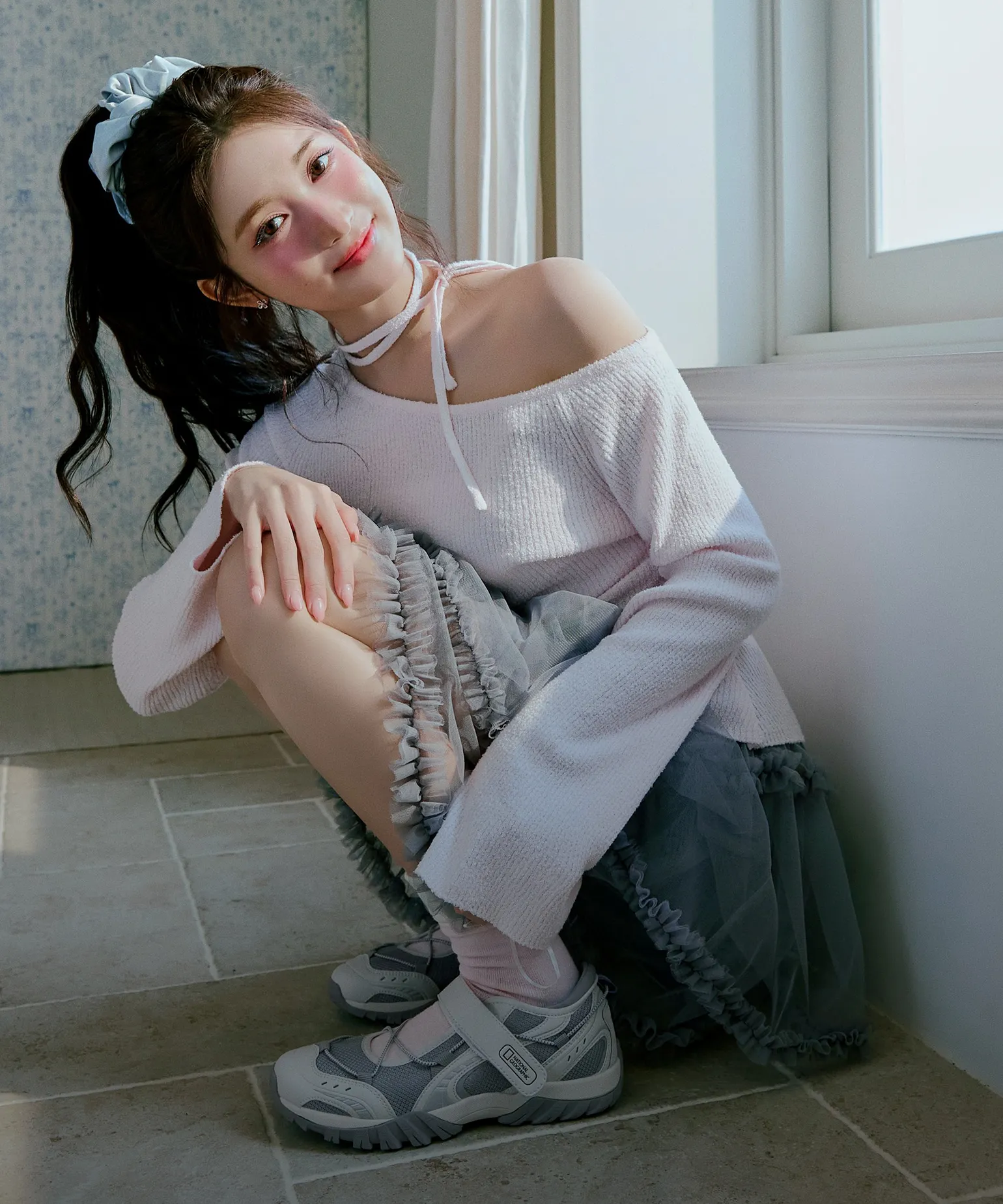 이서처럼 걸어요