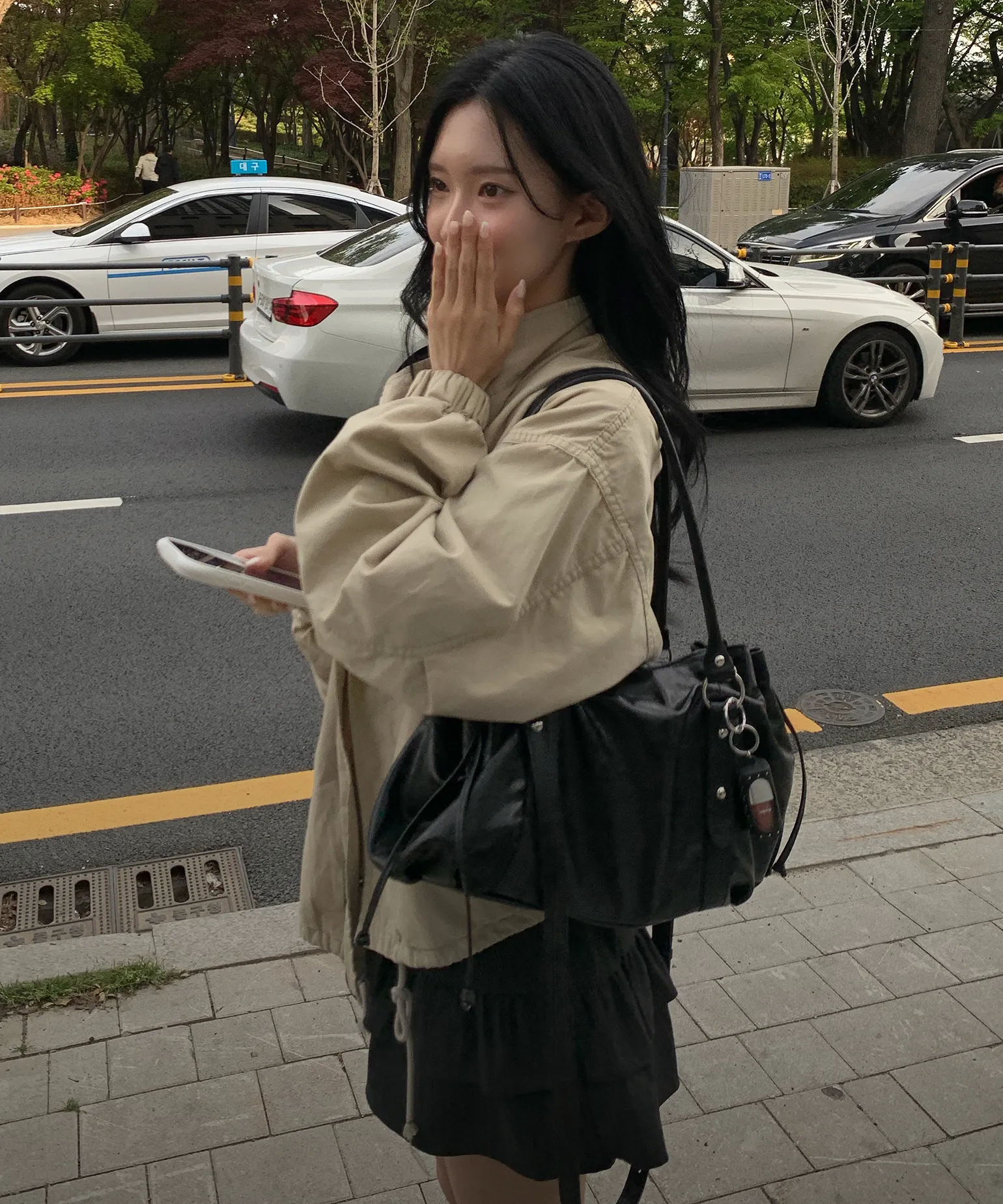 민지가 반한 감각