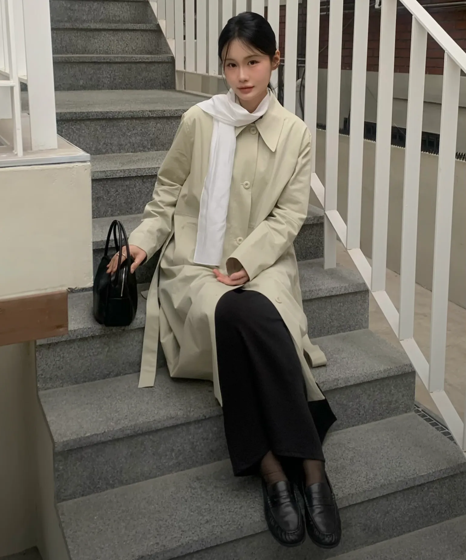 봄날의 첫걸음