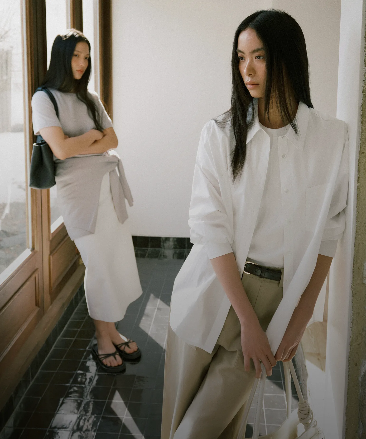 따스한 계절의 감각