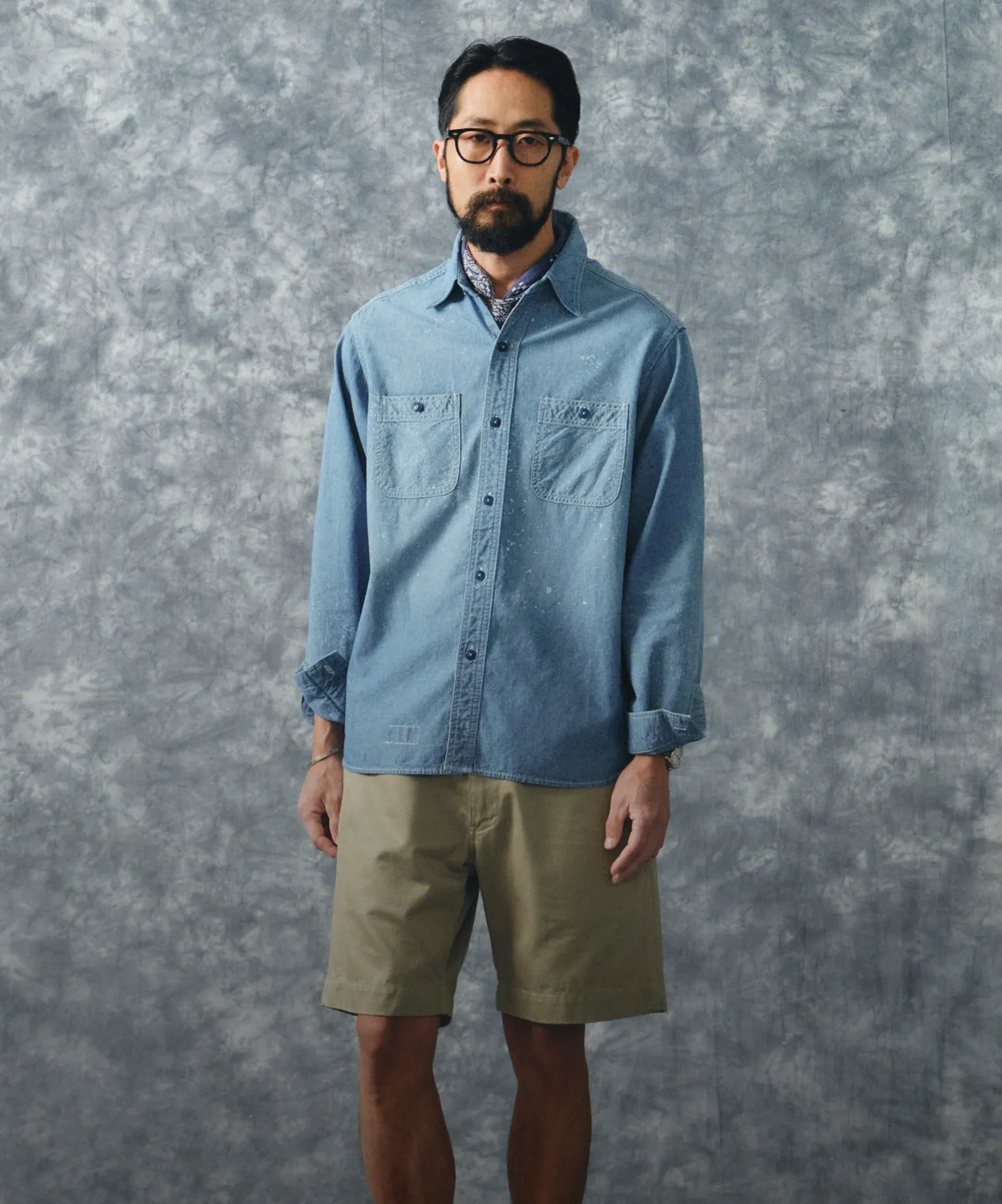 여름을 앞둔
빈티지 무드