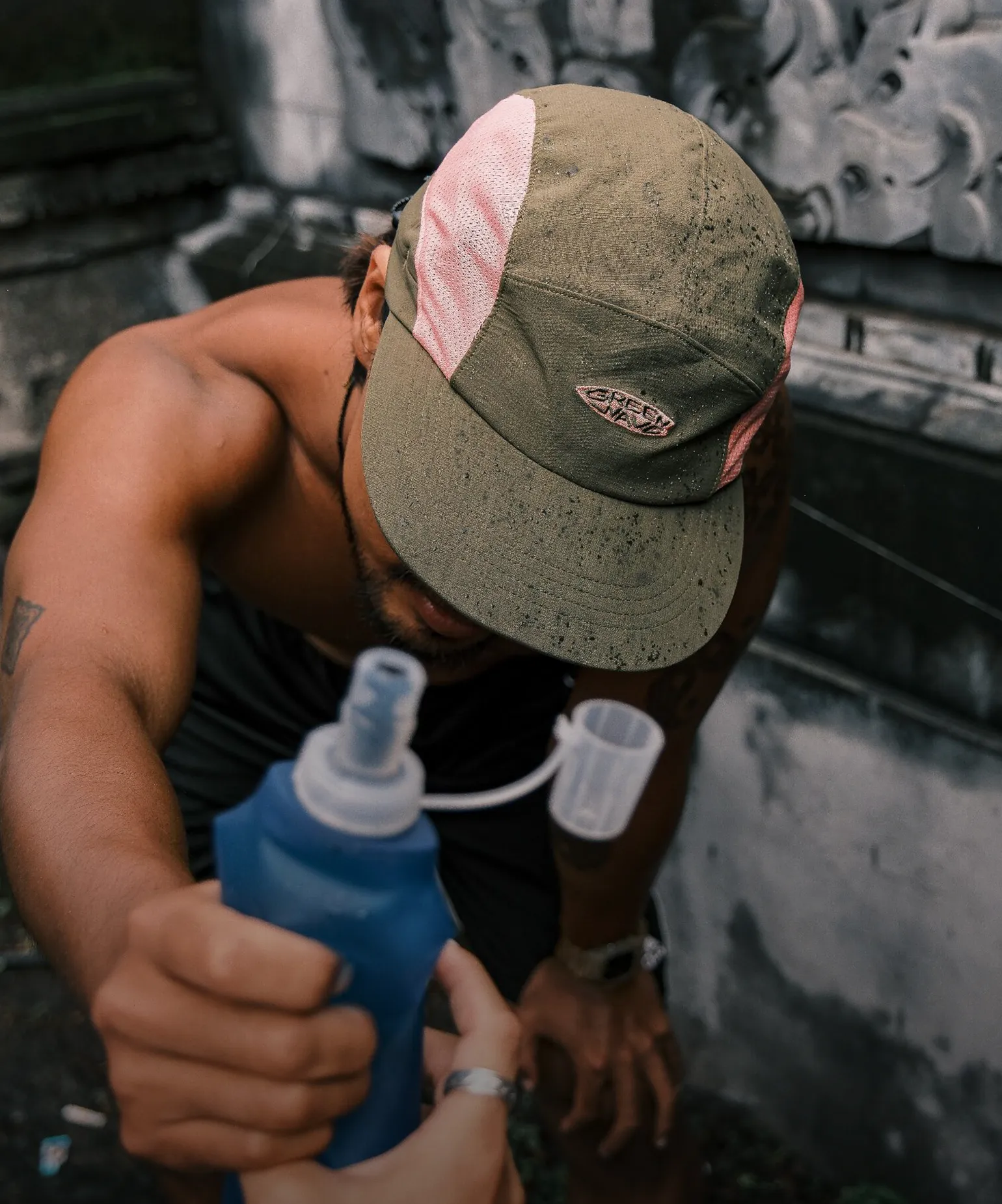 서퍼가 만든
아웃도어 캡