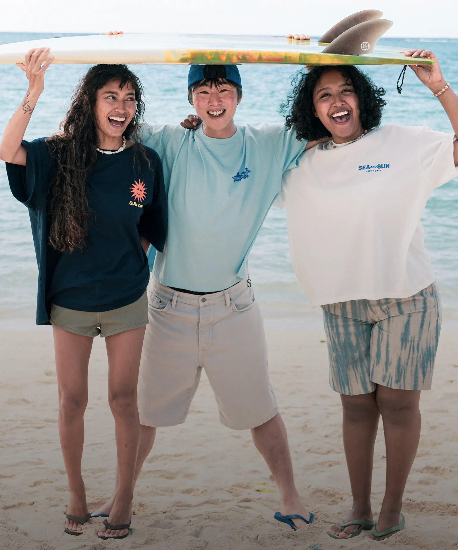 티셔츠 하나면 충분해요