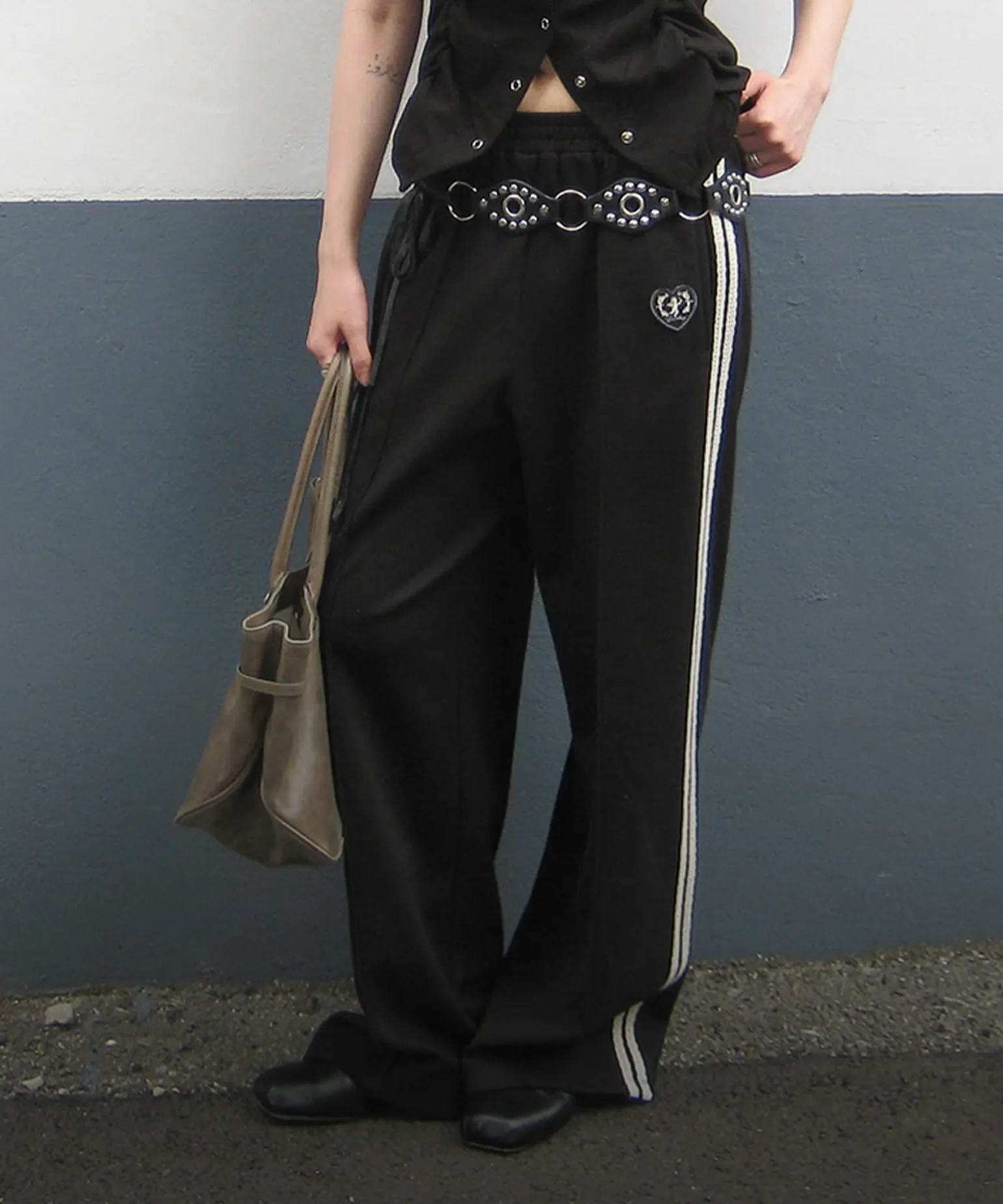 옆라인이 포인트