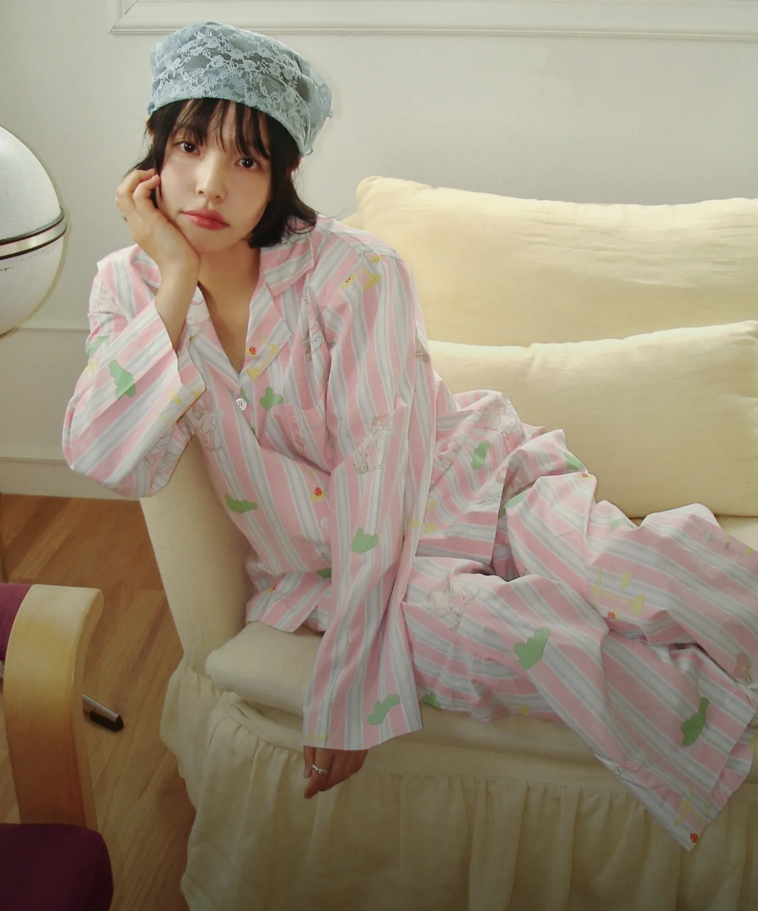 아트를 담은 파자마