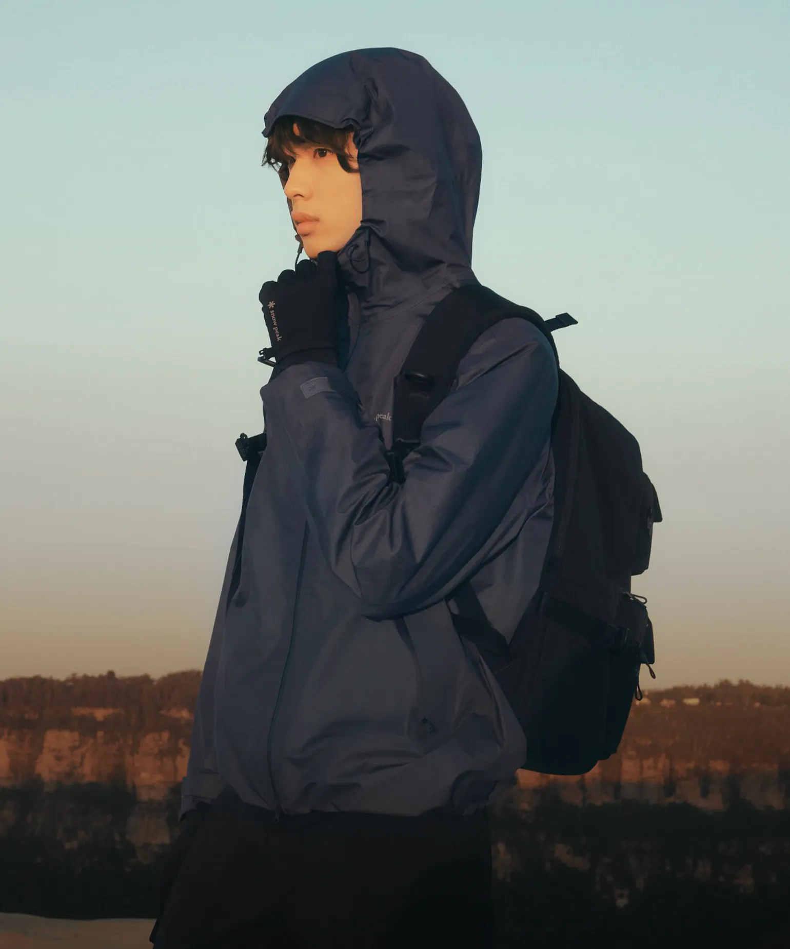 봄바람을 반겨줄
바람막이