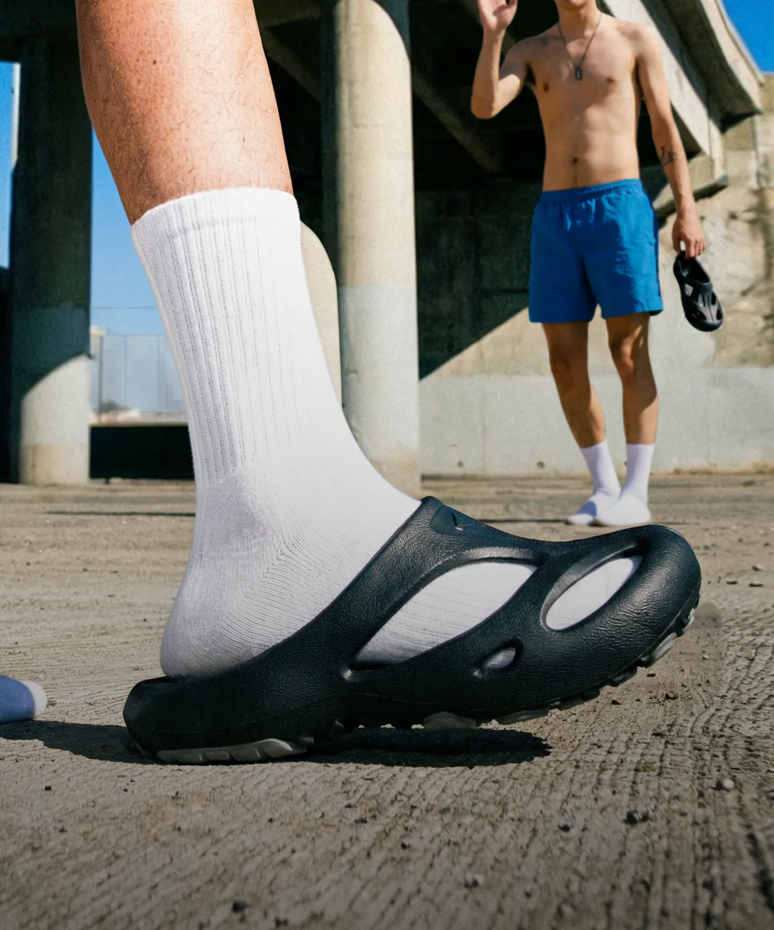 도시를 걷는 아웃도어