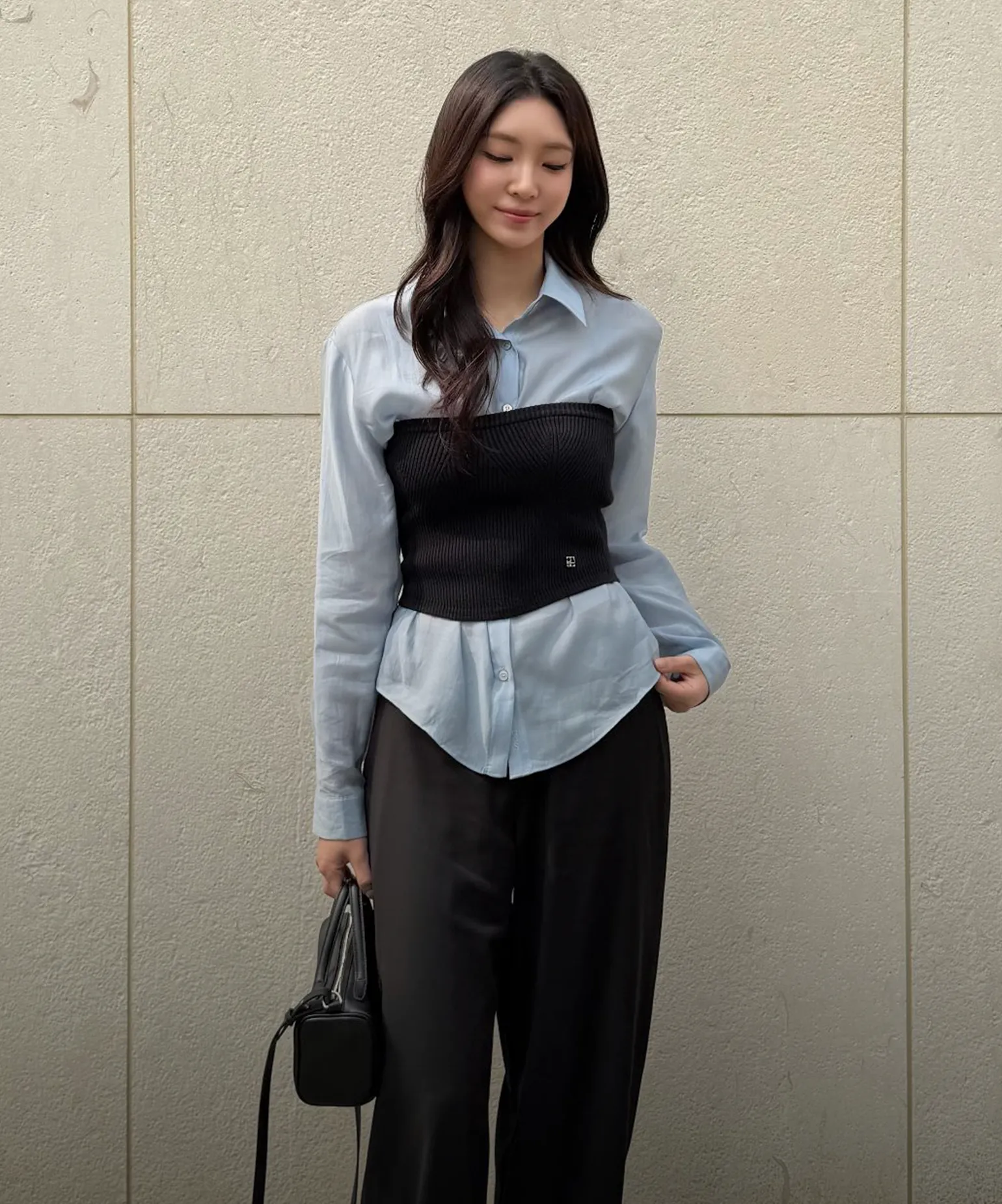 여유로운 매일의 실루엣