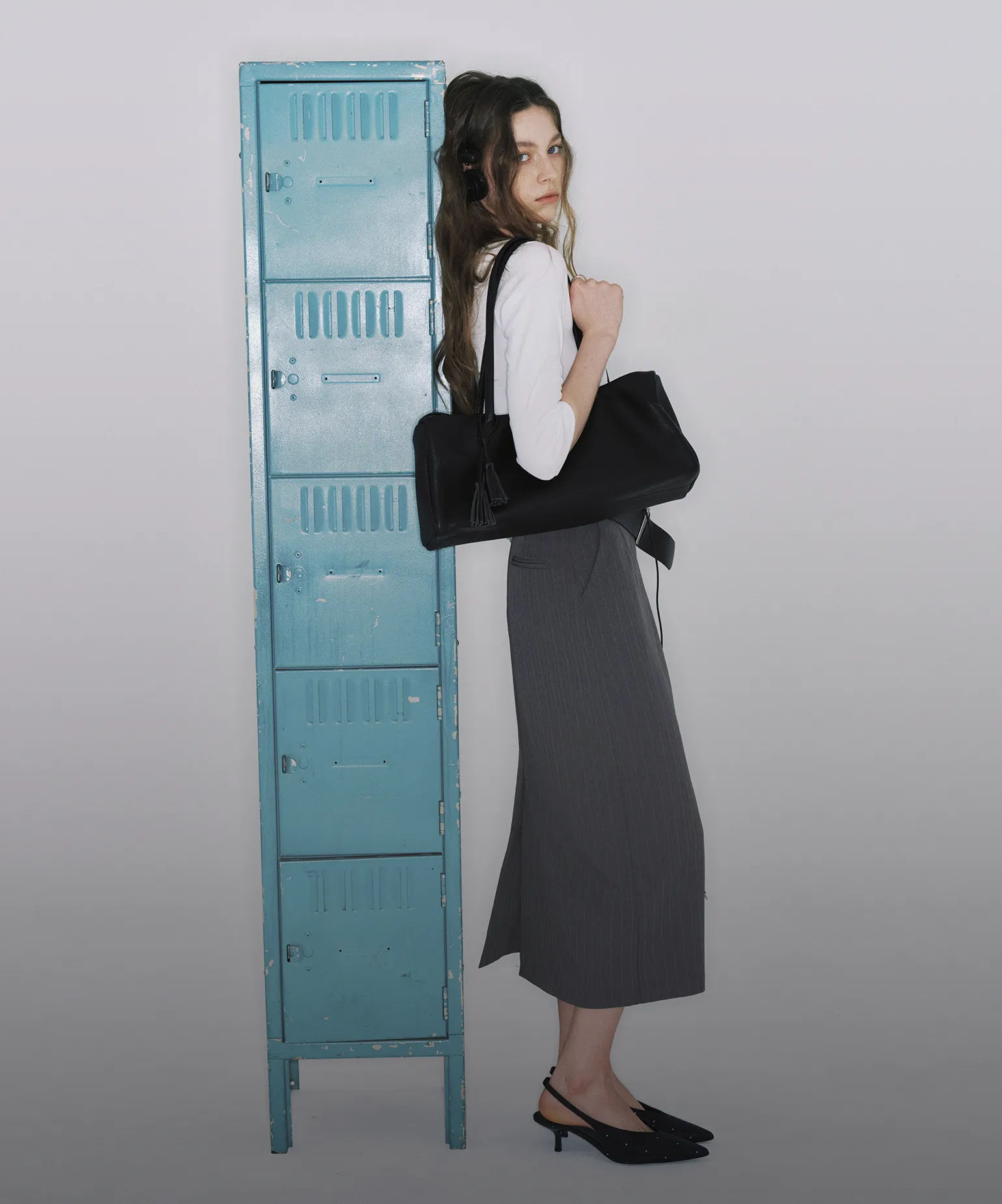 가볍게 걸치는 슬림백