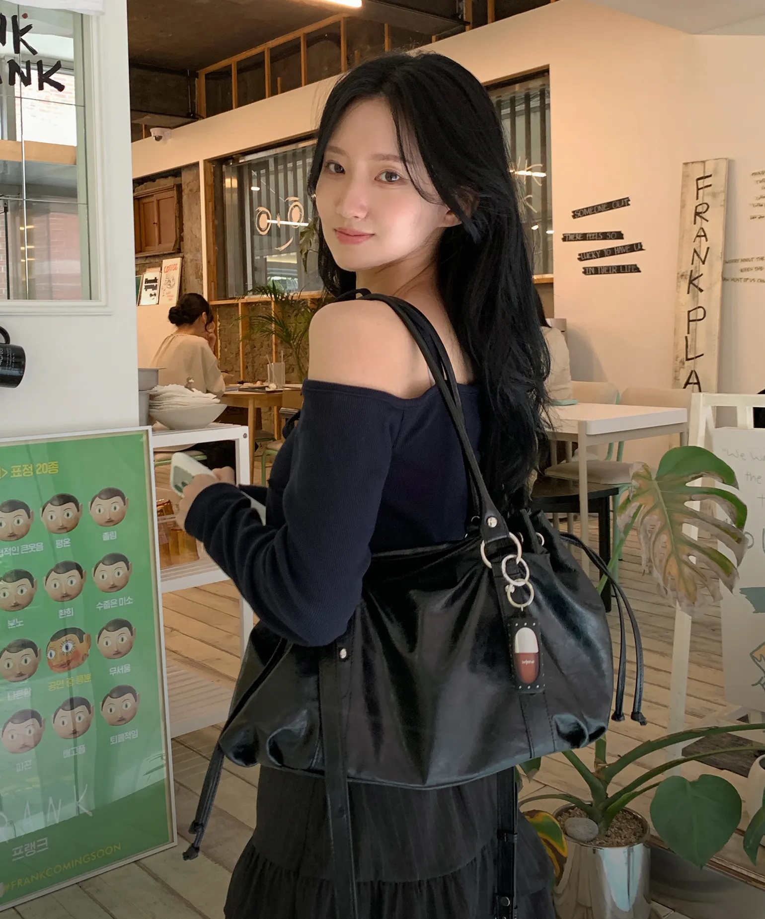 민지와 함께한 순간