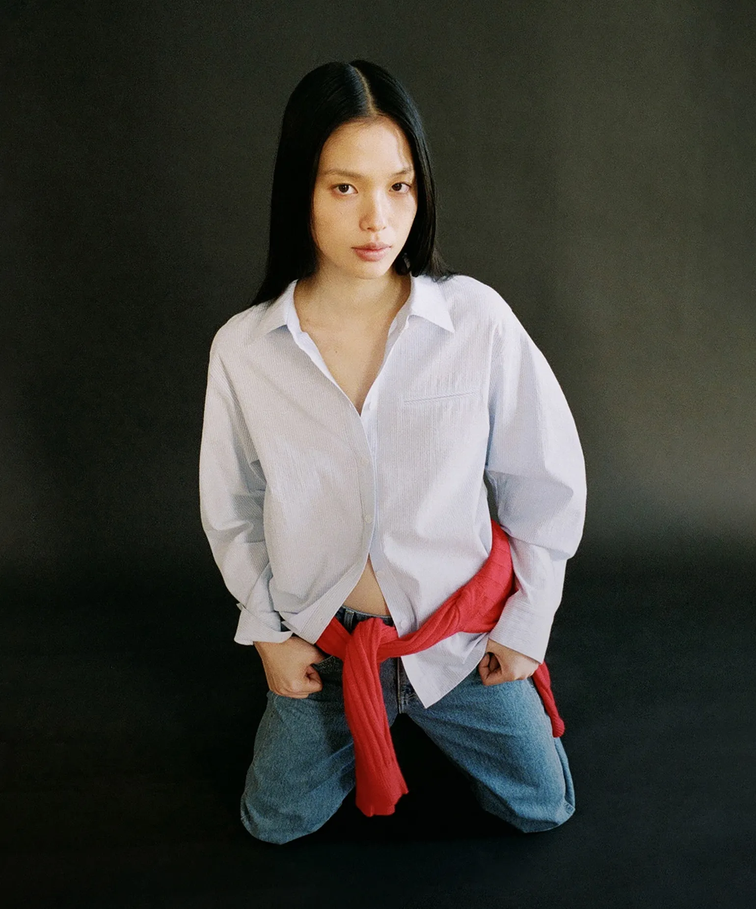 색감이 살아나는 옷장