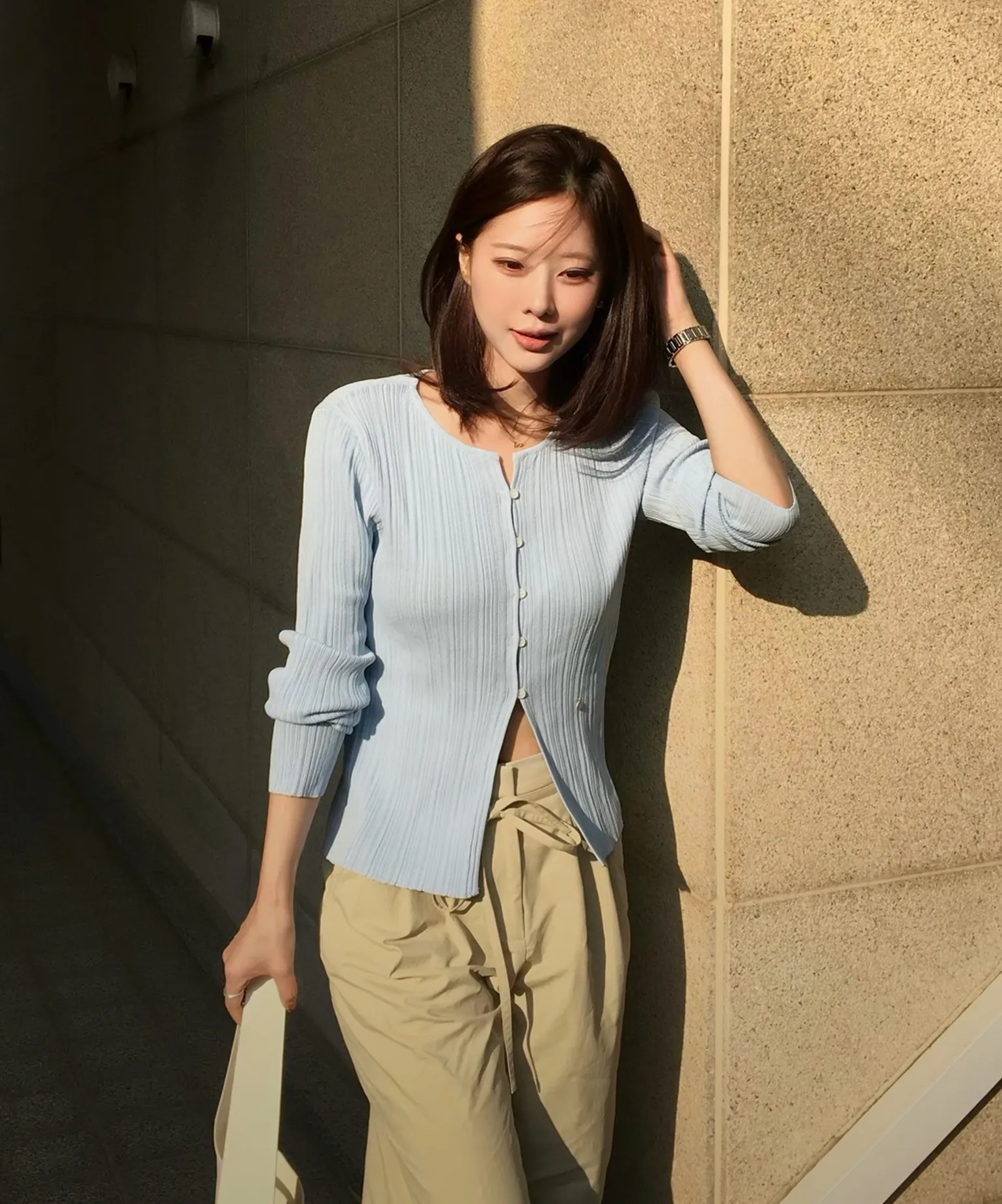 인플루언서의
시선이 머문