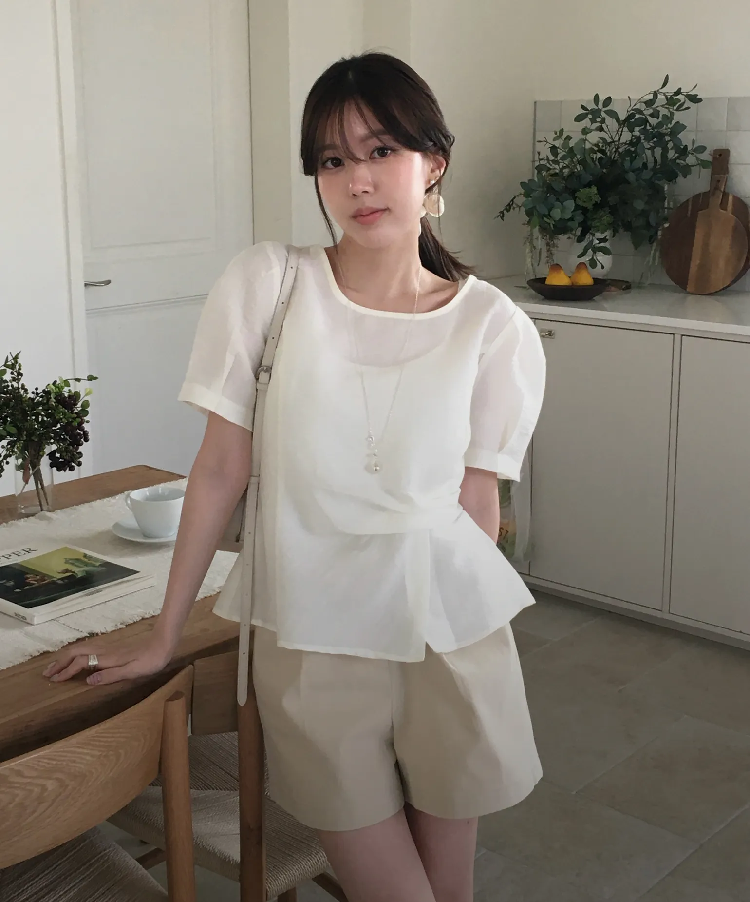 시원한 바람이 스쳐요