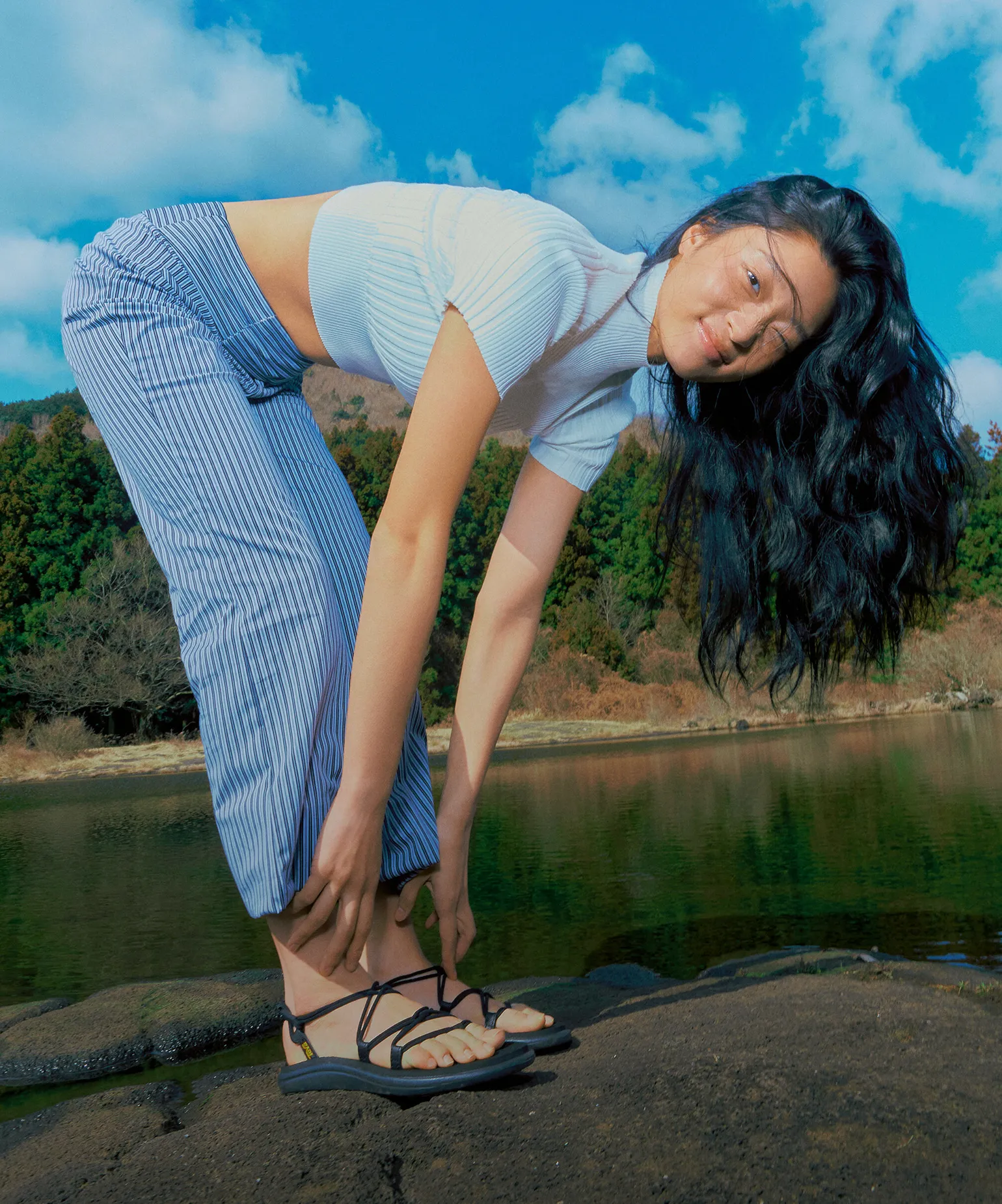 발끝까지 편안한 여름