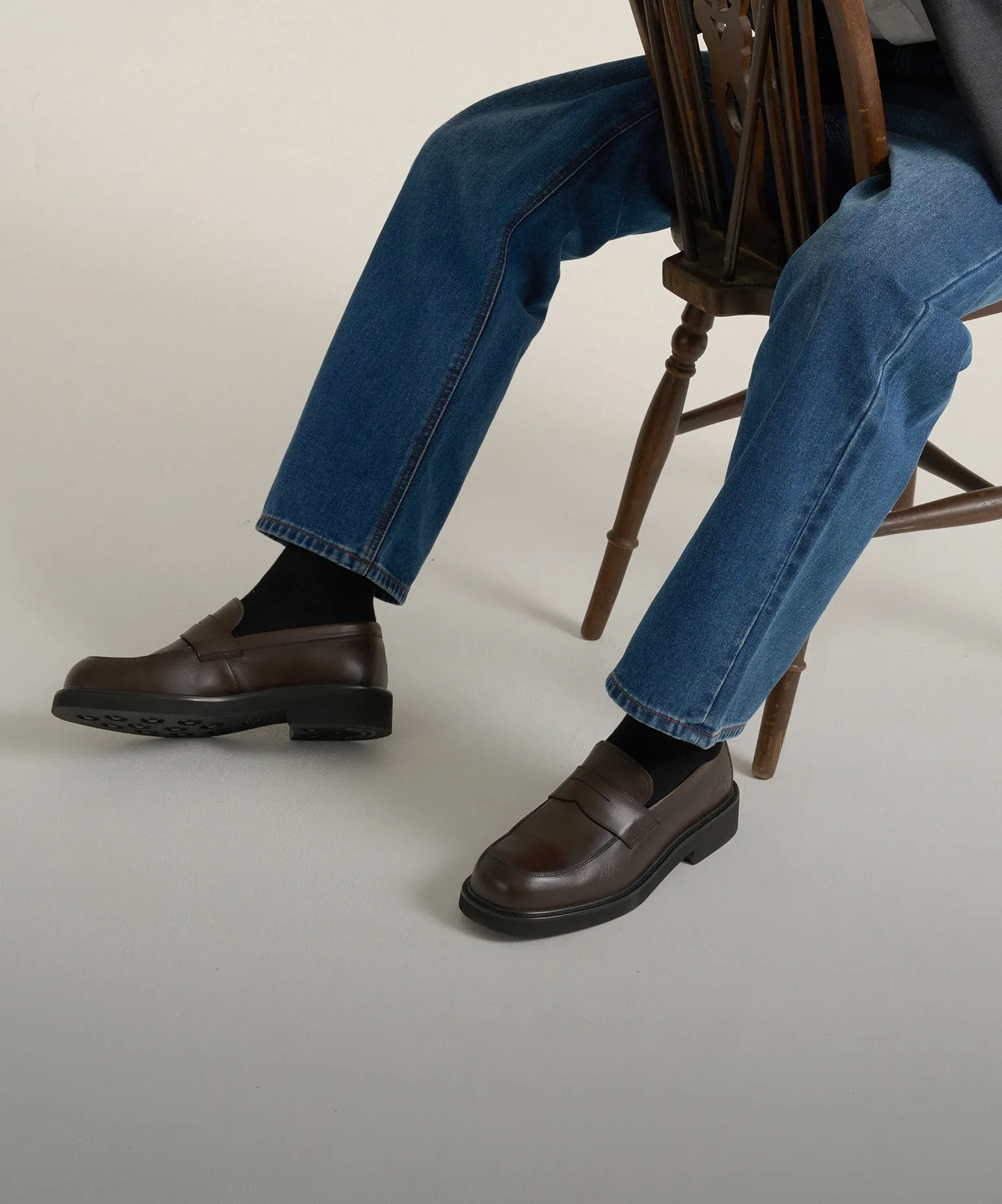 시간이 증명한 신발