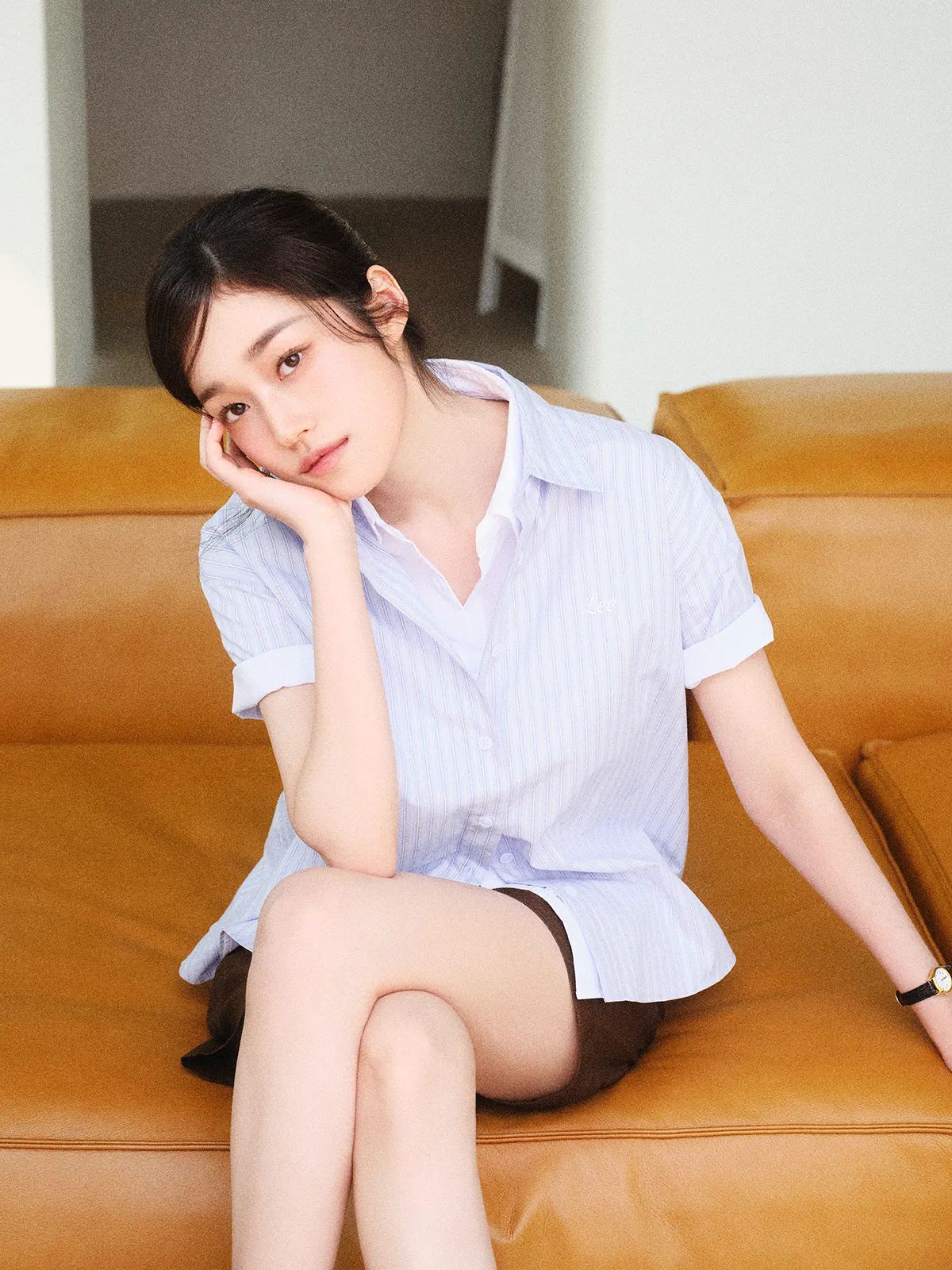빛이 번지는 여름의 순간