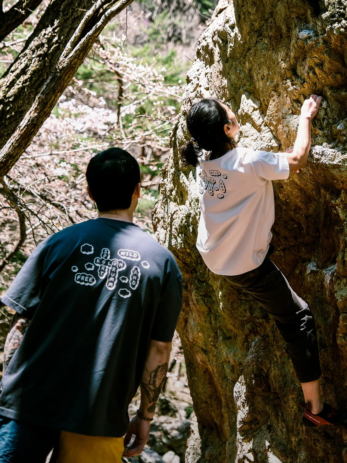 일상과 암벽을 잇는
오름 에디션