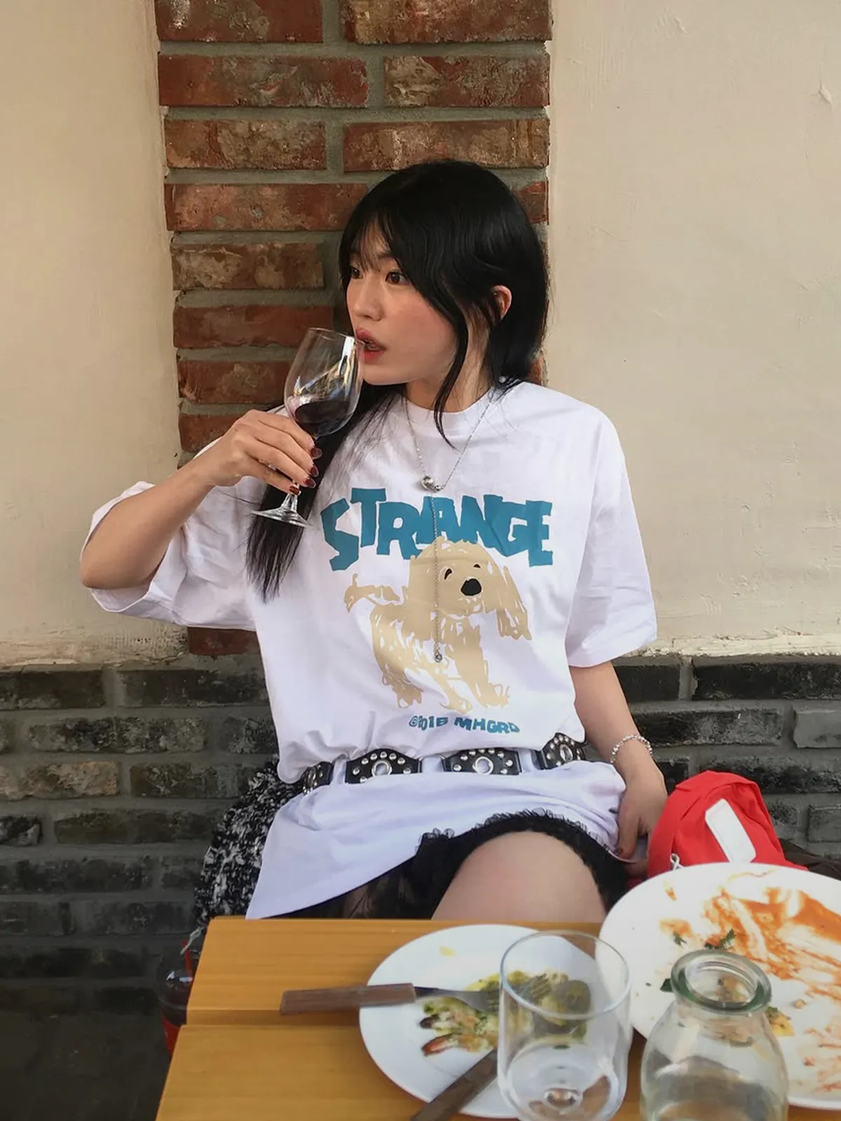 자꾸 생각나는
강아지 티셔츠