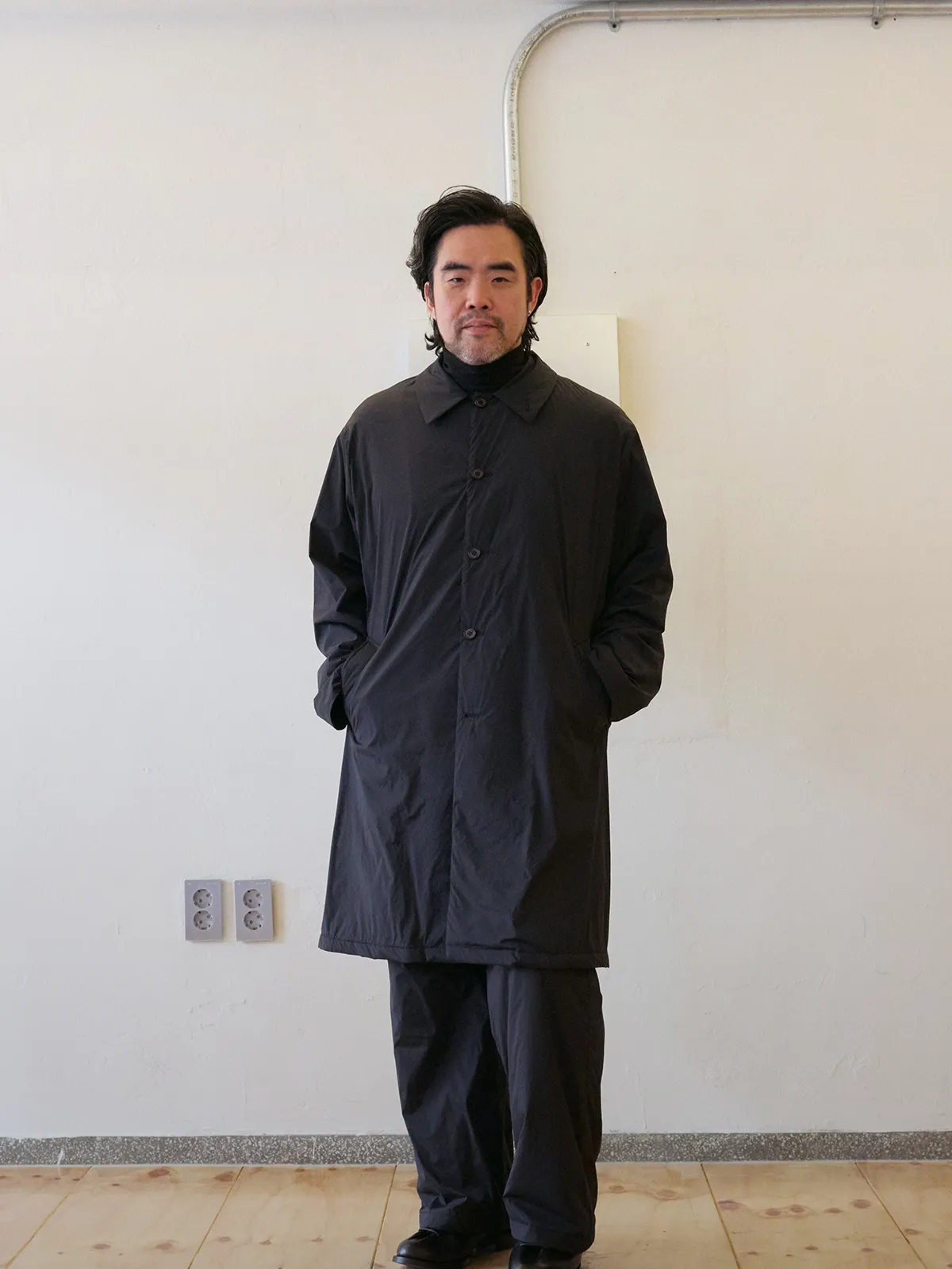 남성복의 새로운 기준