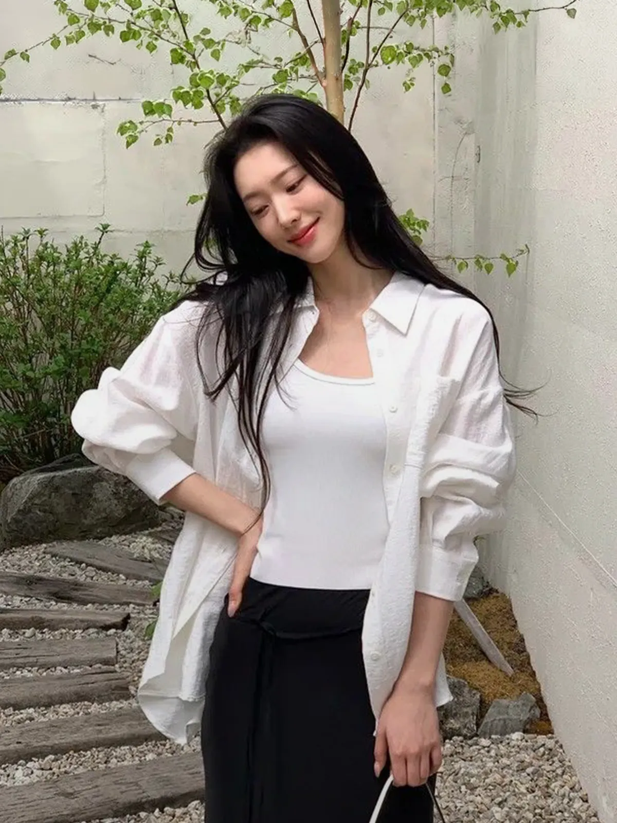 셔츠의 계절이 돌아왔어요