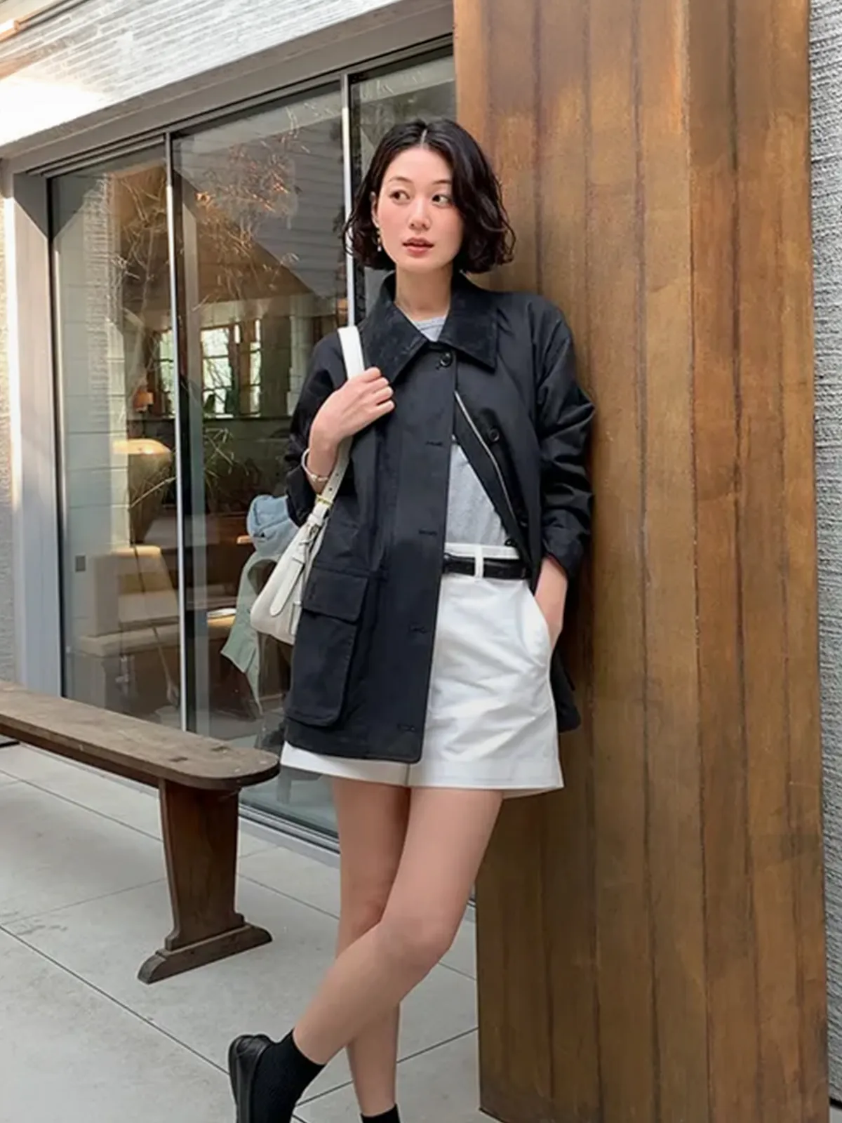 탄탄한 핏의 숏팬츠